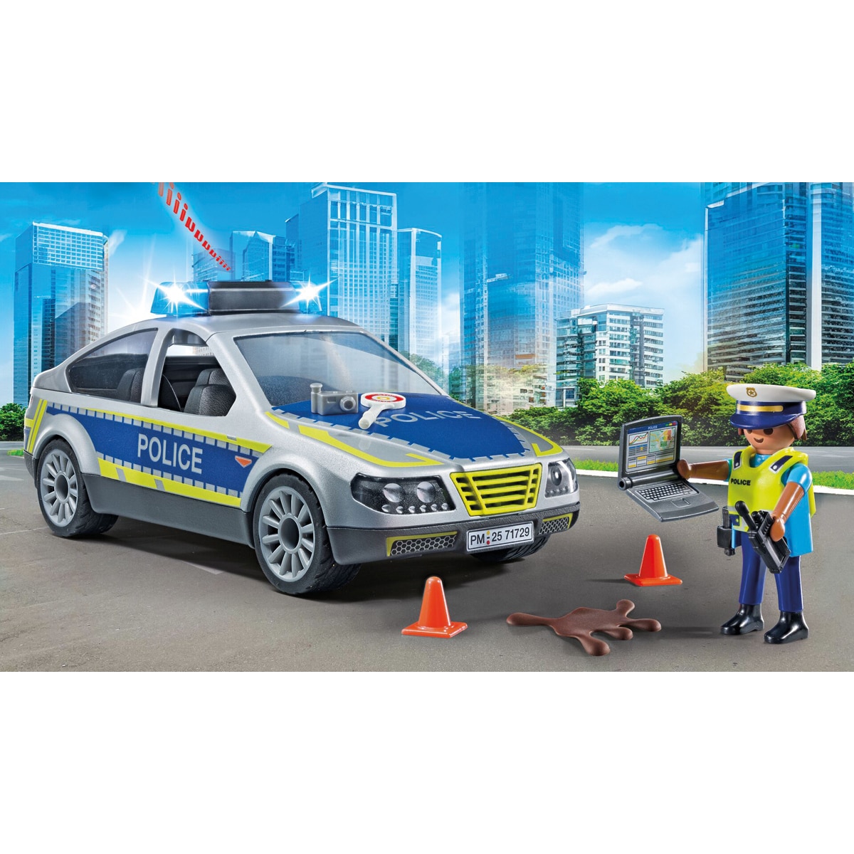 Coche patrulla Playmobil 6