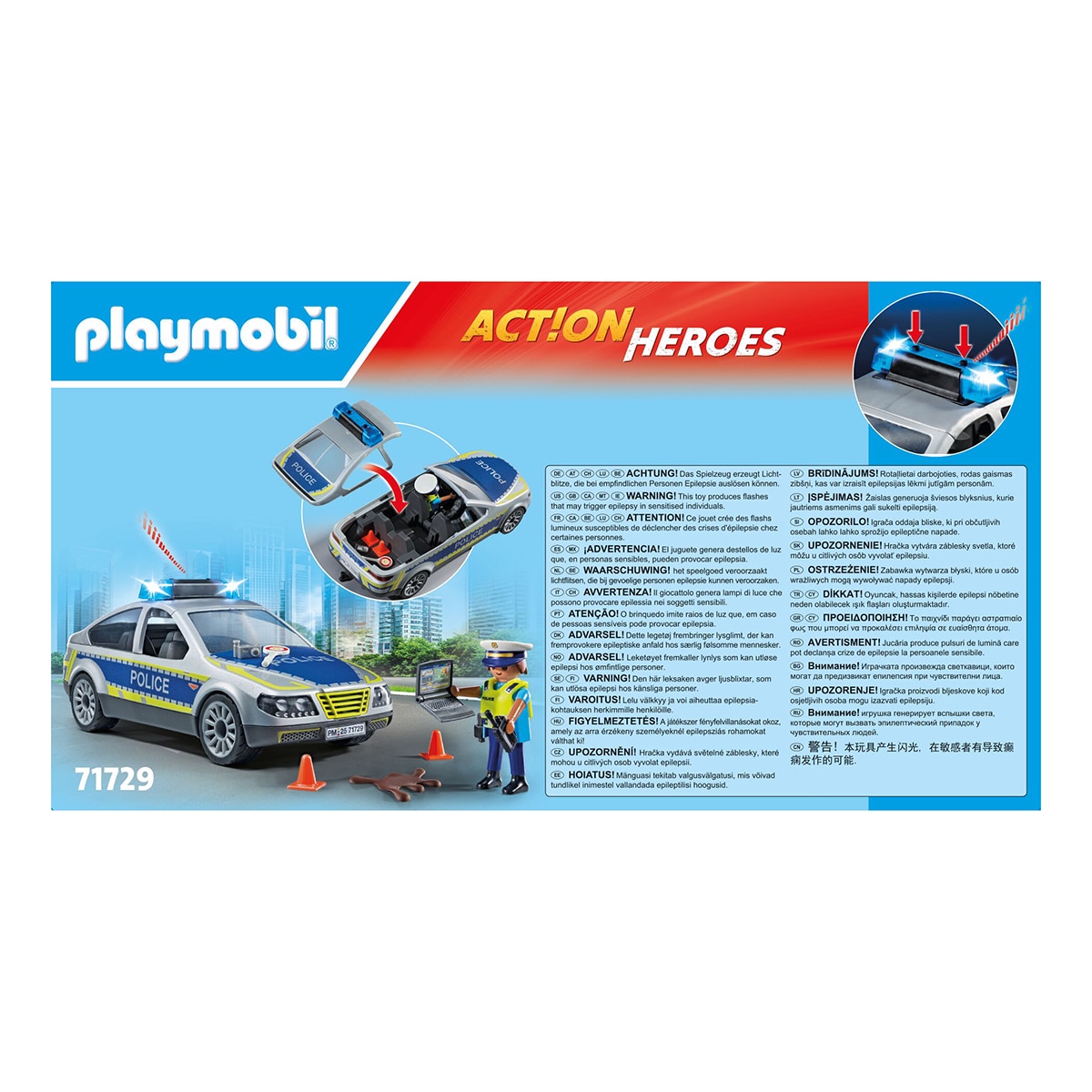 Coche patrulla Playmobil 7