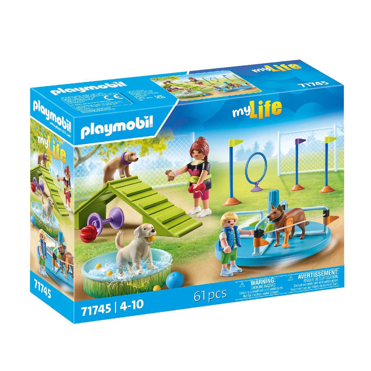 Imagen 0 de Parque para perros Playmobil