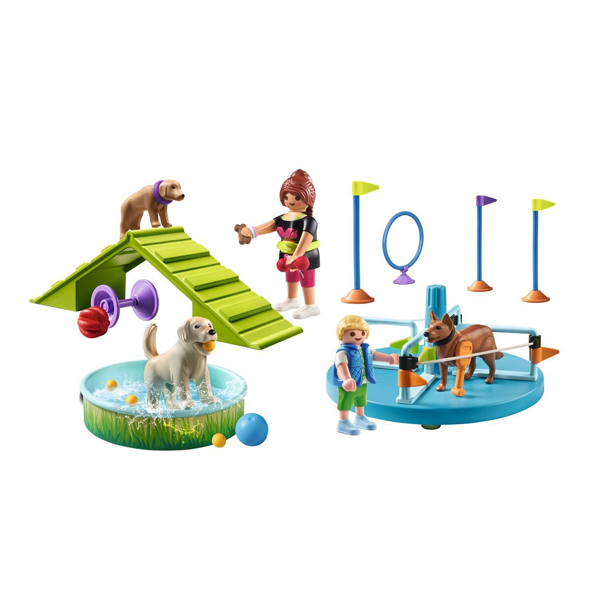 Parque para perros Playmobil 2