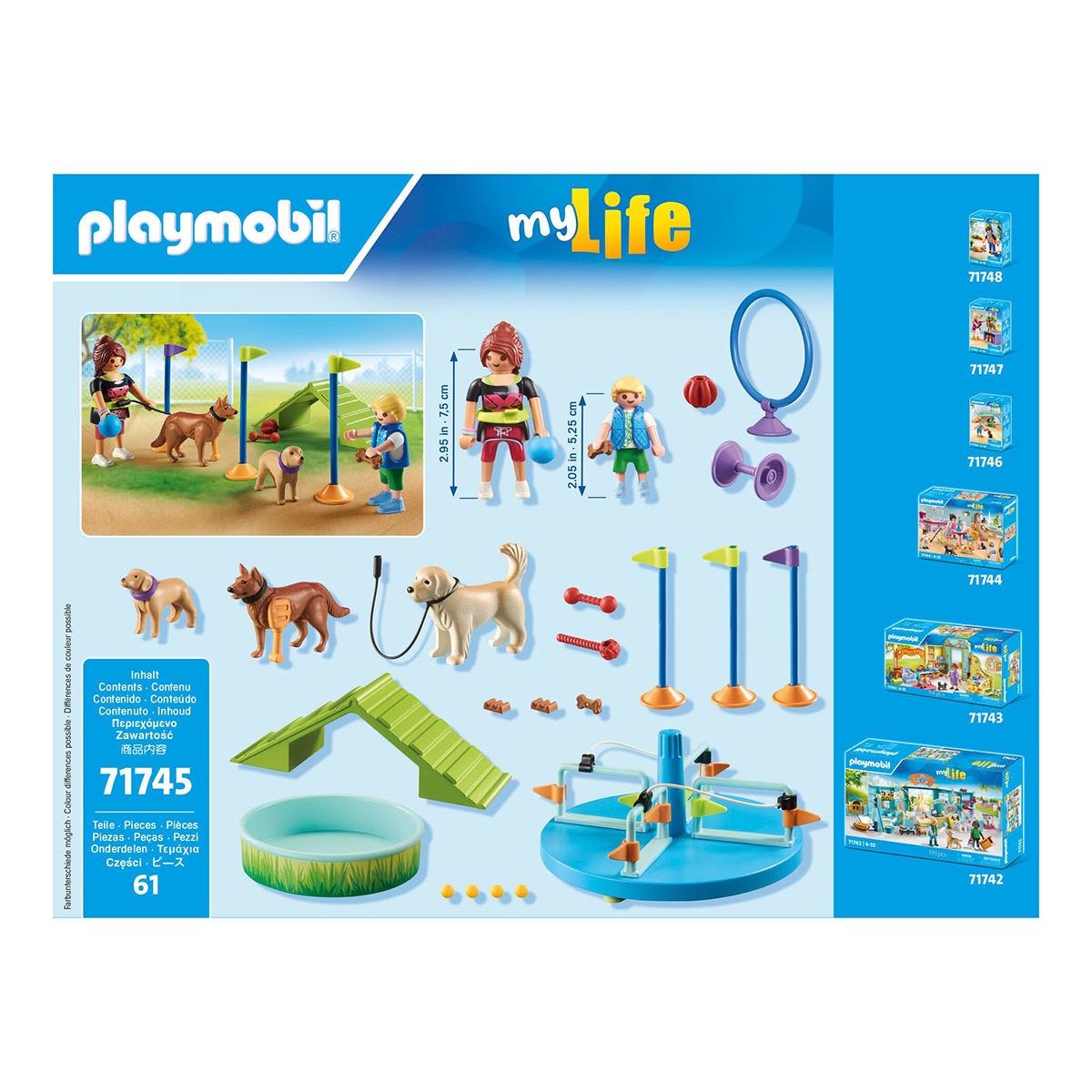 Parque para perros Playmobil 5