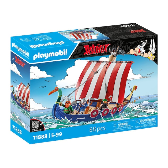 Barco pirata Playmobil Astérix