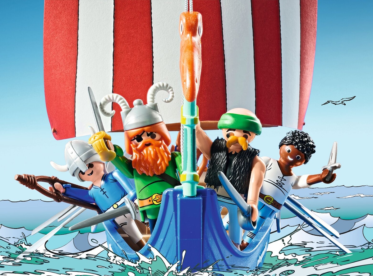 Barco pirata Playmobil Astérix 2