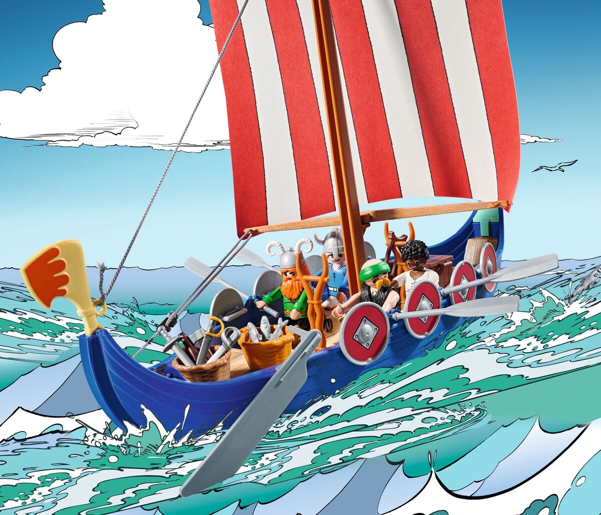 Barco pirata Playmobil Astérix 3