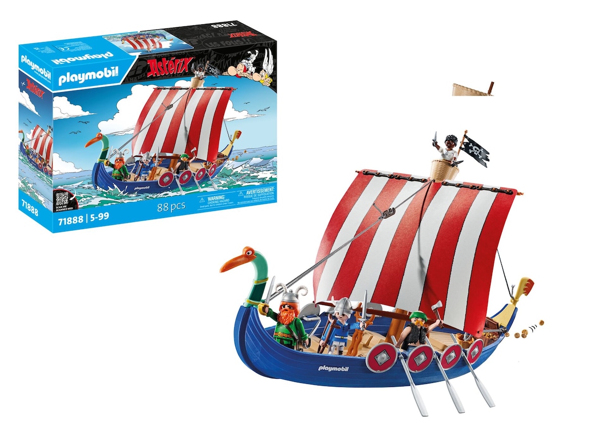 Barco pirata Playmobil Astérix 4