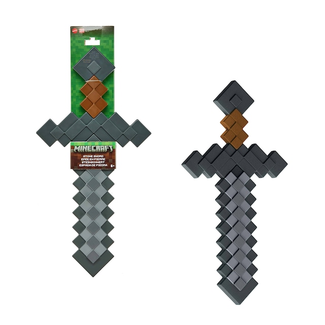 Espada de piedra Minecraft