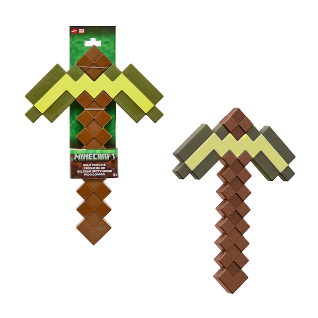 Pico de Oro Minecraft