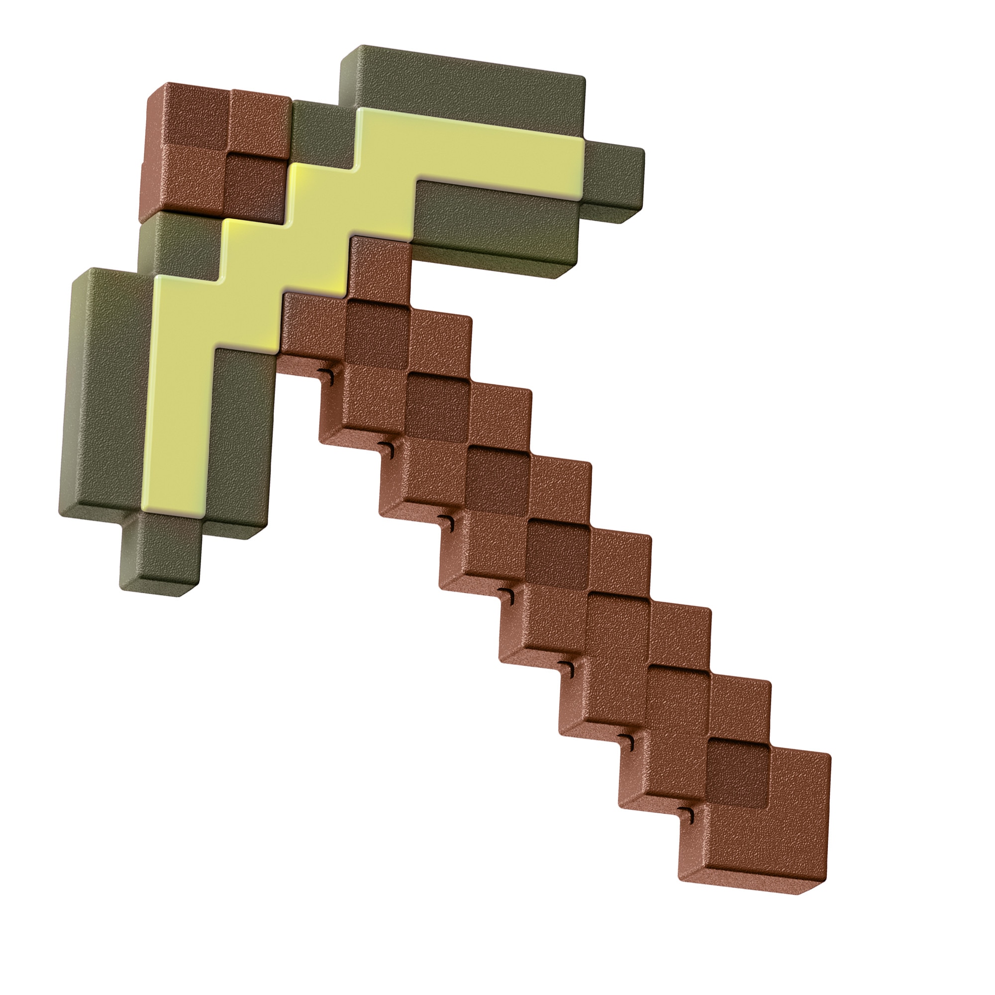 Pico de Oro Minecraft 5