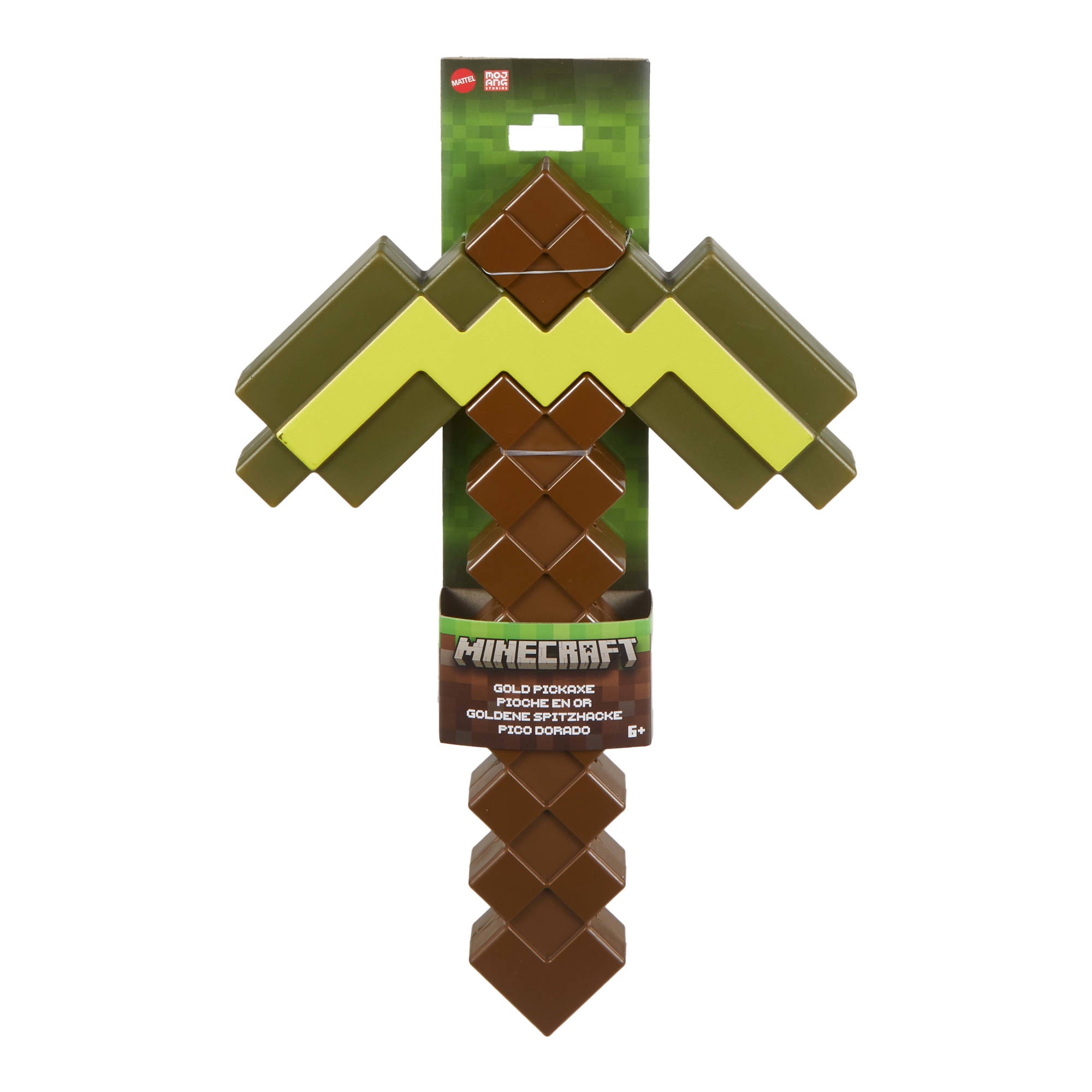 Pico de Oro Minecraft 7