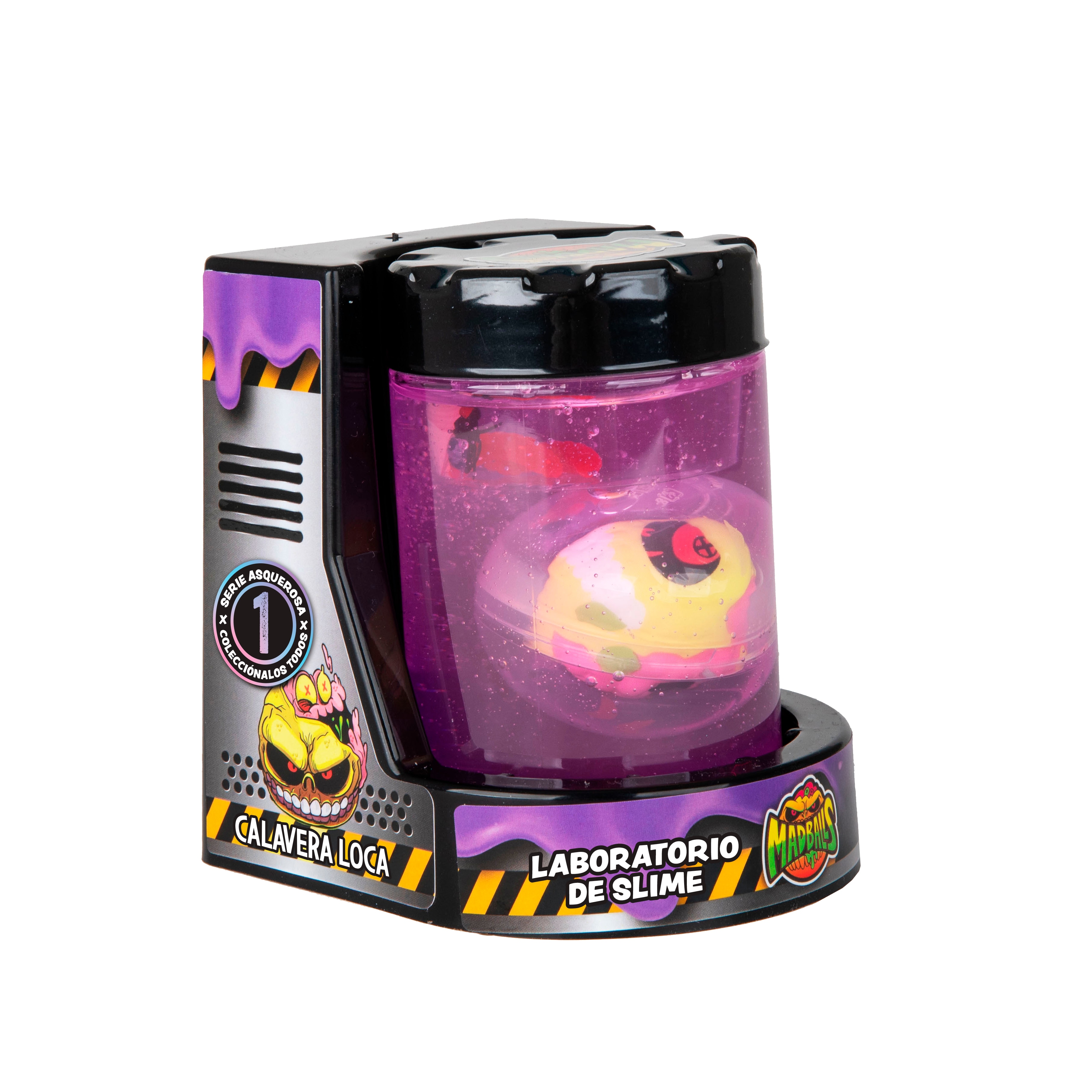 Figura Madballs laboratorio de slime modelos surtidos 3