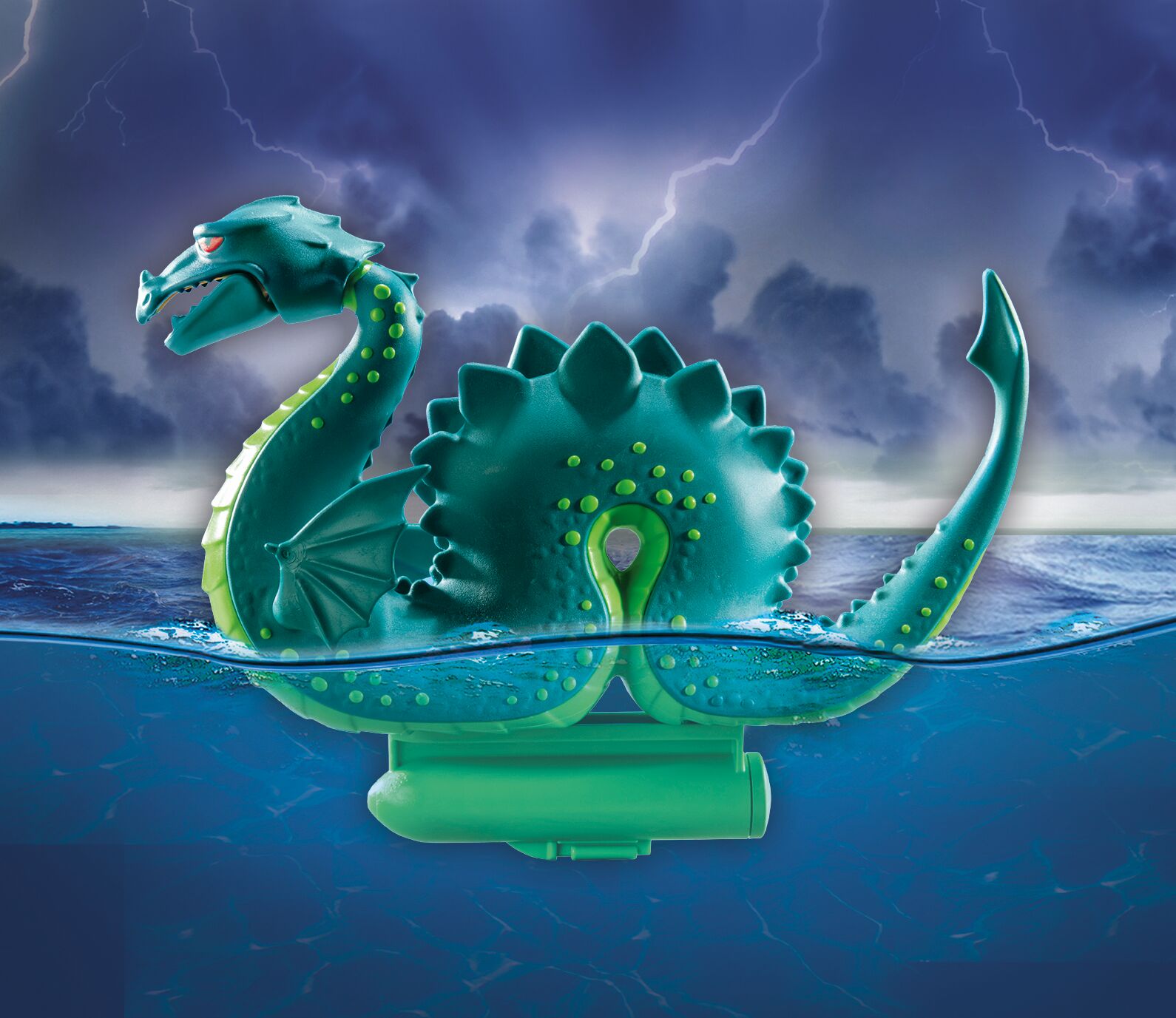 Vikingos con monstruo marino Playmobil 6