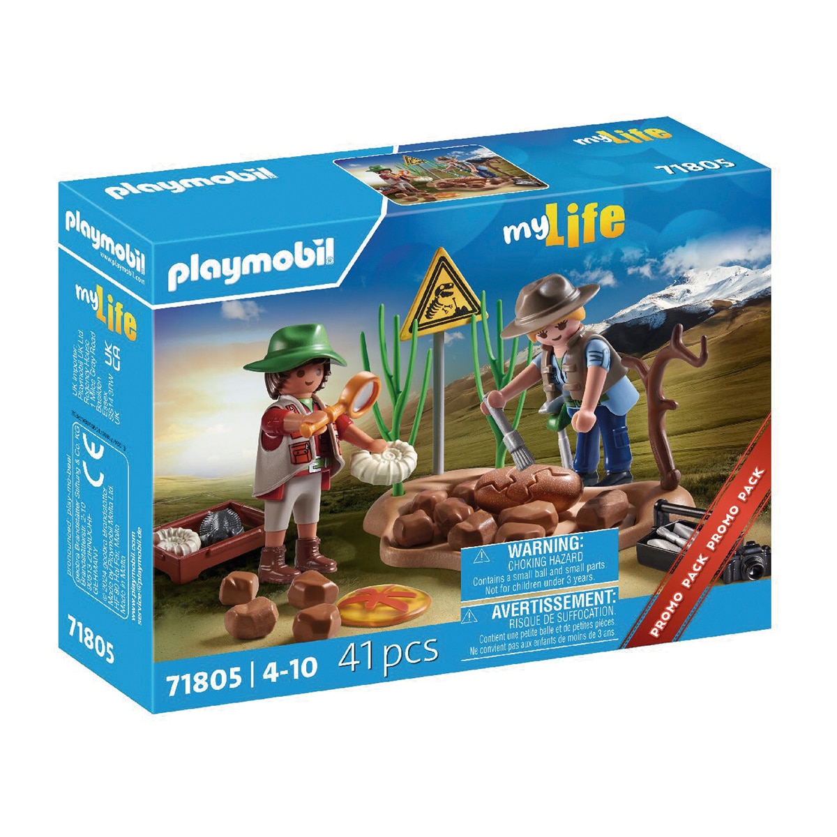 Imagen 0 de Excavación paleontológica Playmobil