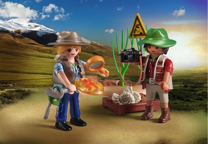 Excavación paleontológica Playmobil 5