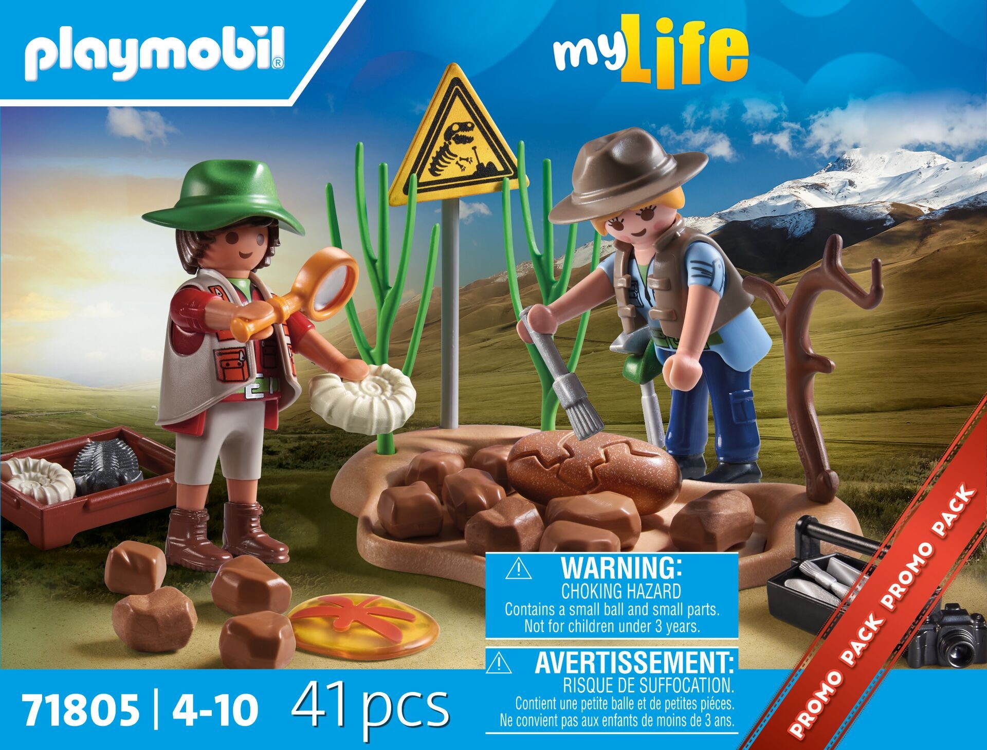 Excavación paleontológica Playmobil 6