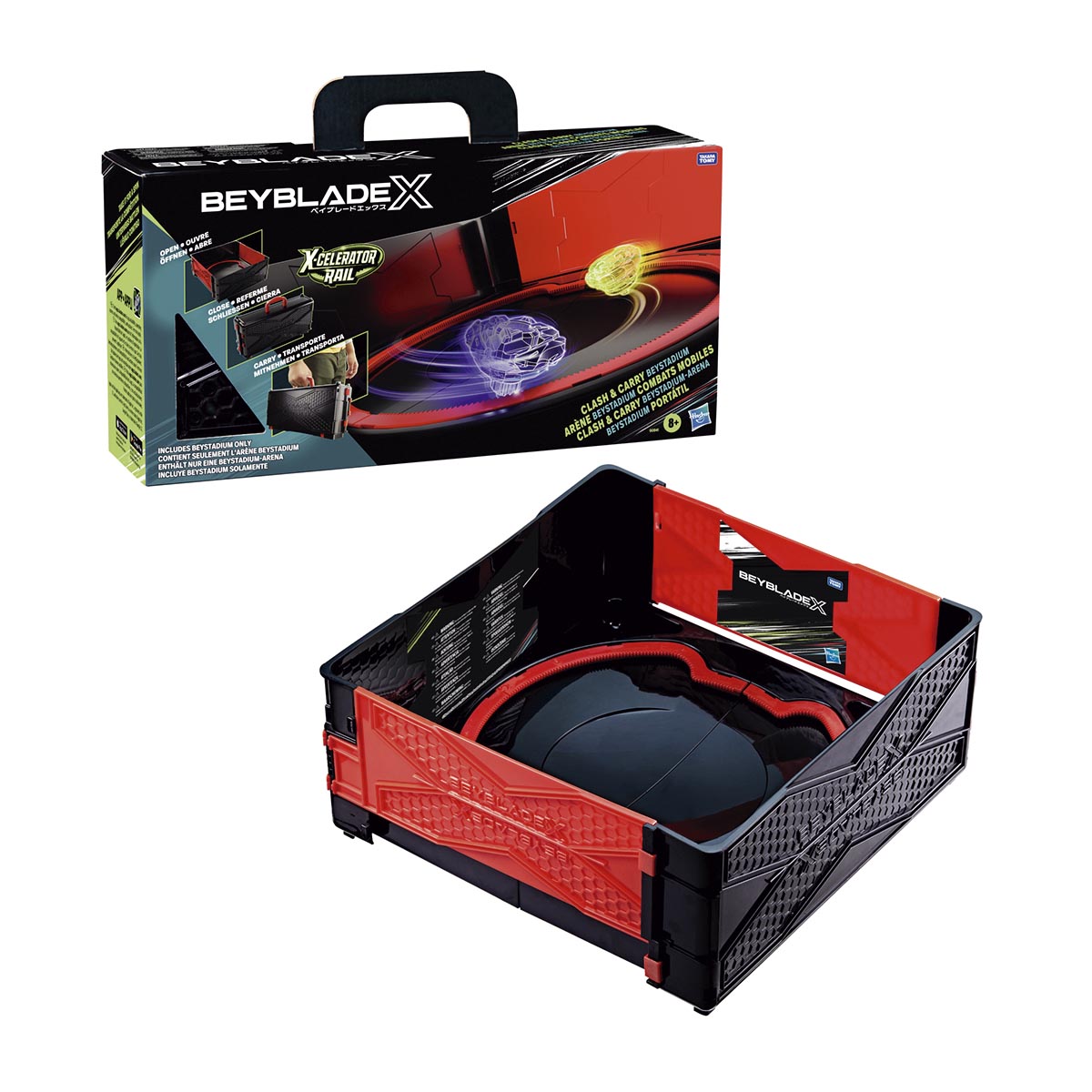 Imagem 0 de Beyblade Estádio Speedstorm Knockout