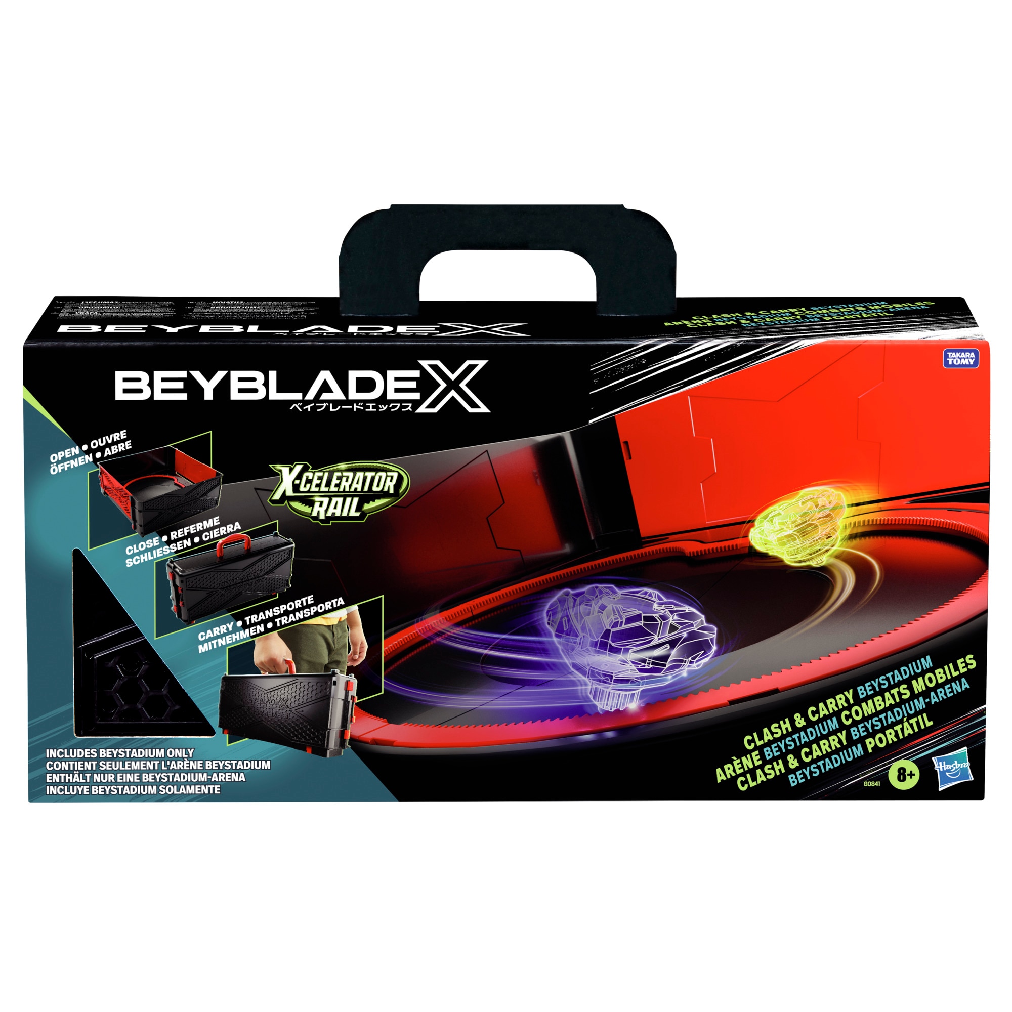 Playset Beystadium portátil Beyblade X 2