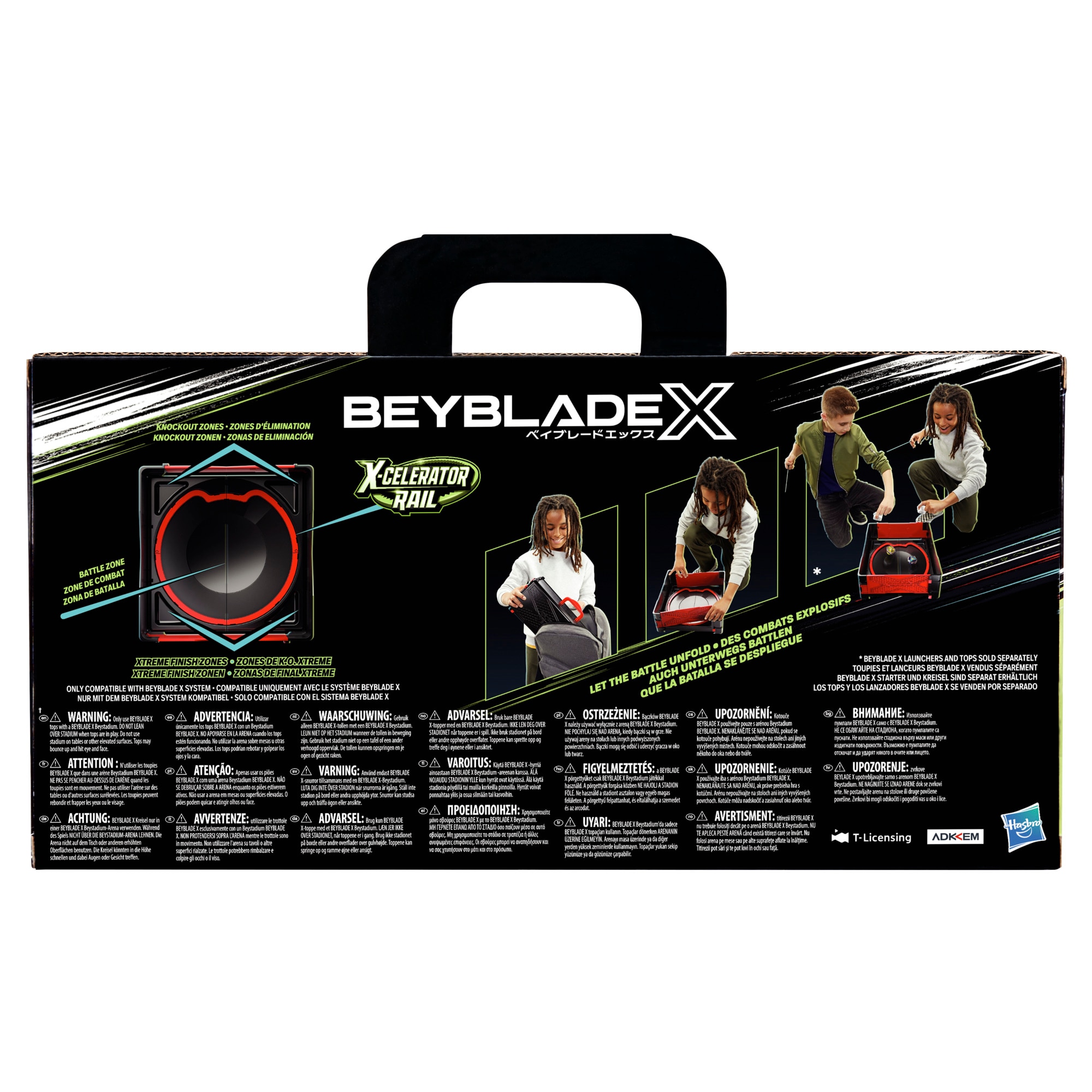 Playset Beystadium portátil Beyblade X 3