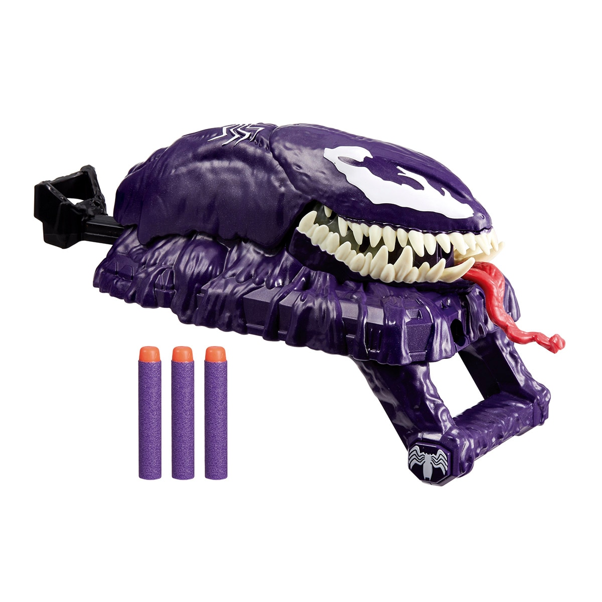 Hasbro – Lanzador de ataque de Spider-Man VenomVersus Marvel Hasbro.