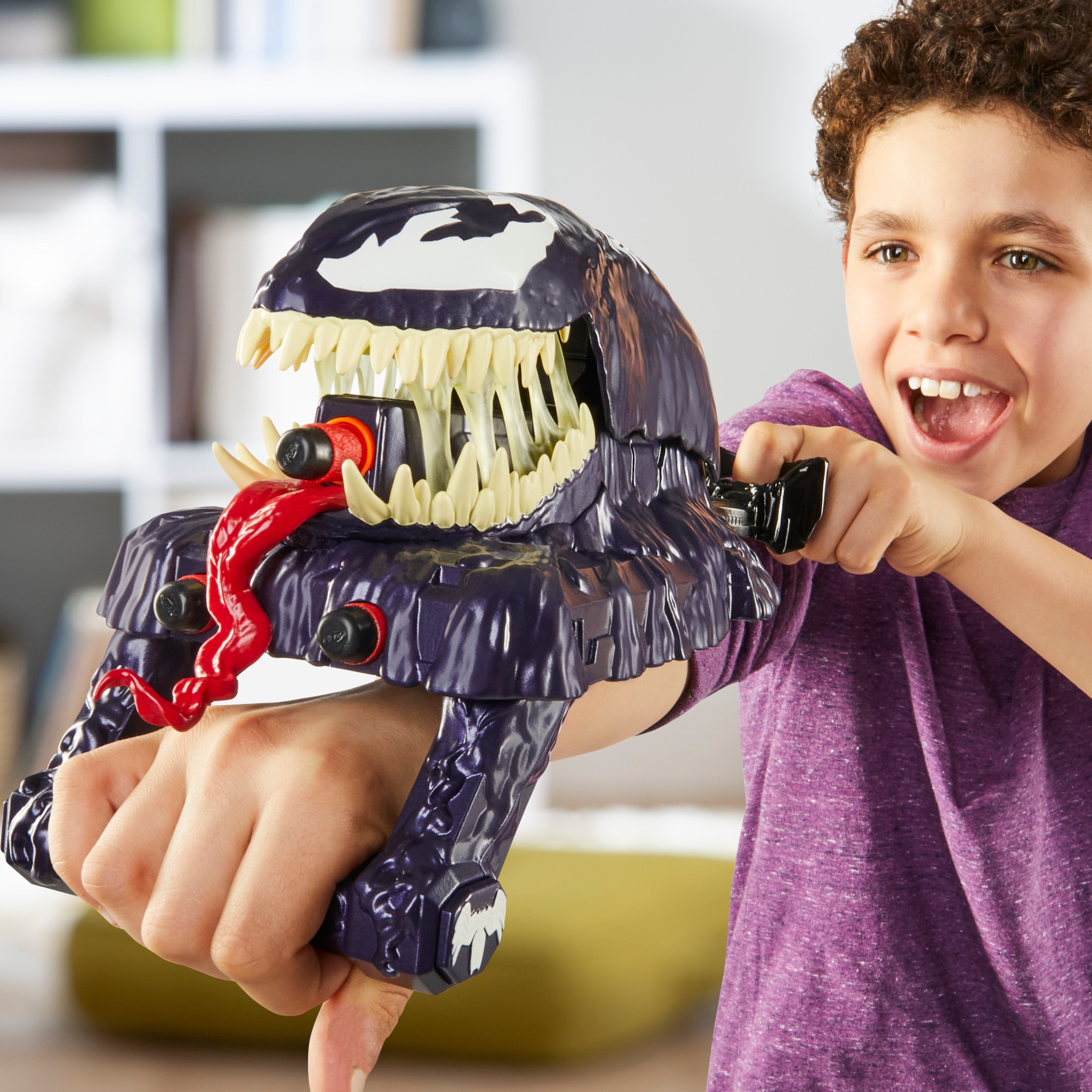 Lanzador de ataque de Spider-Man VenomVersus Marvel Hasbro 2