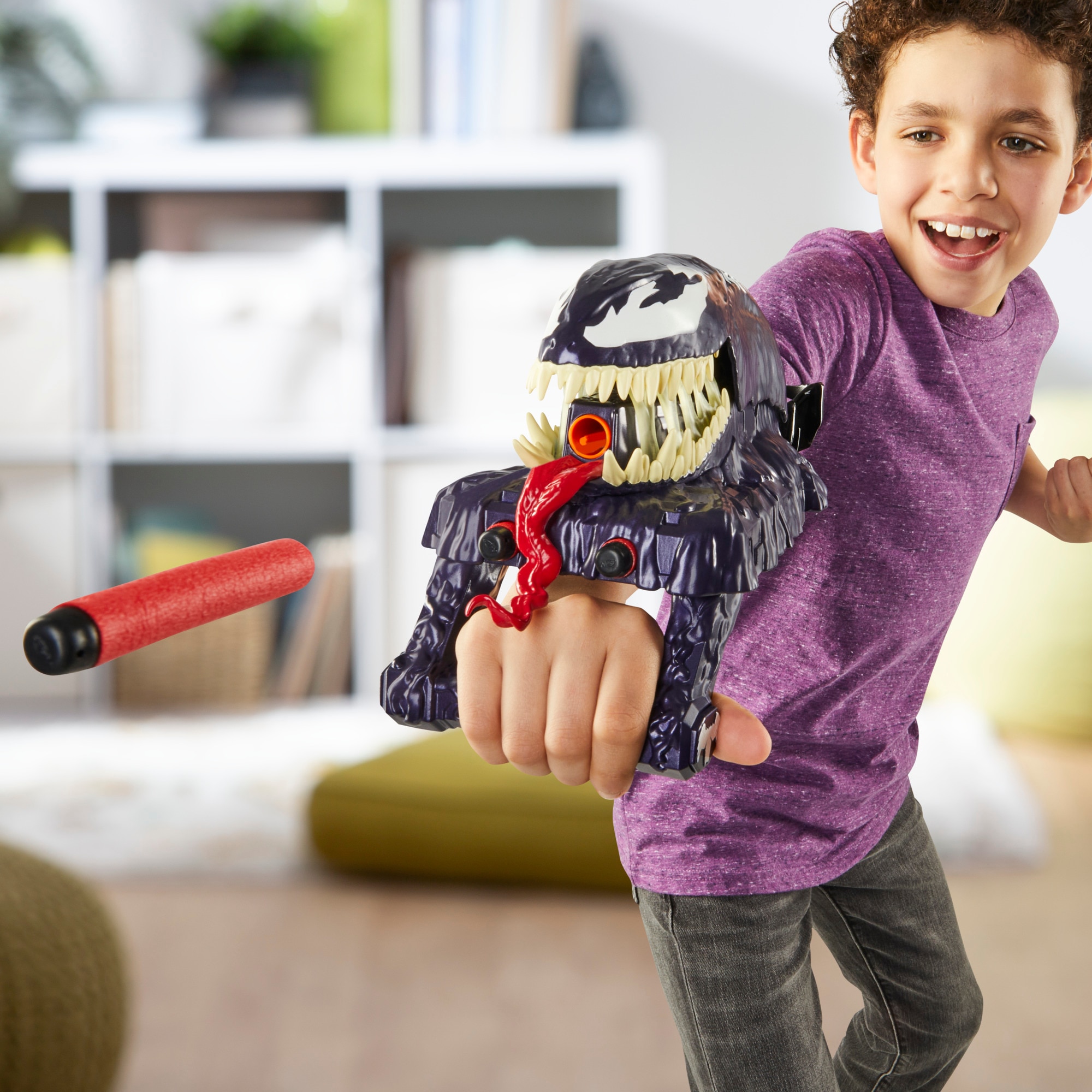 Lanzador de ataque de Spider-Man VenomVersus Marvel Hasbro 3