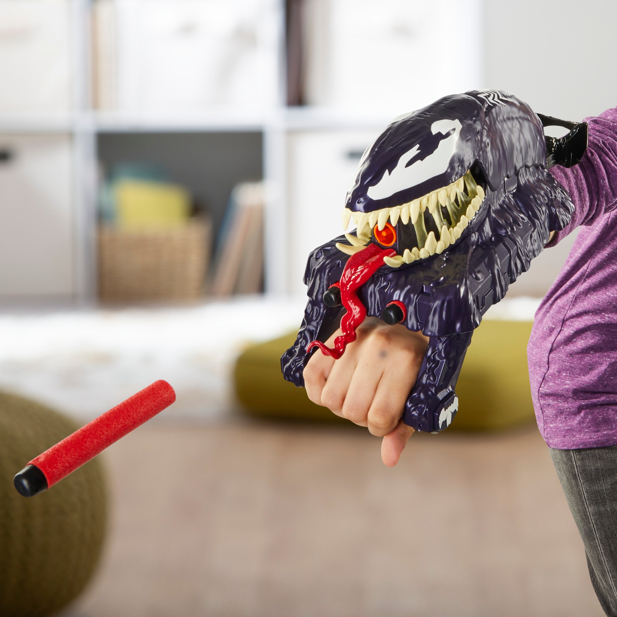 Lanzador de ataque de Spider-Man VenomVersus Marvel Hasbro 4