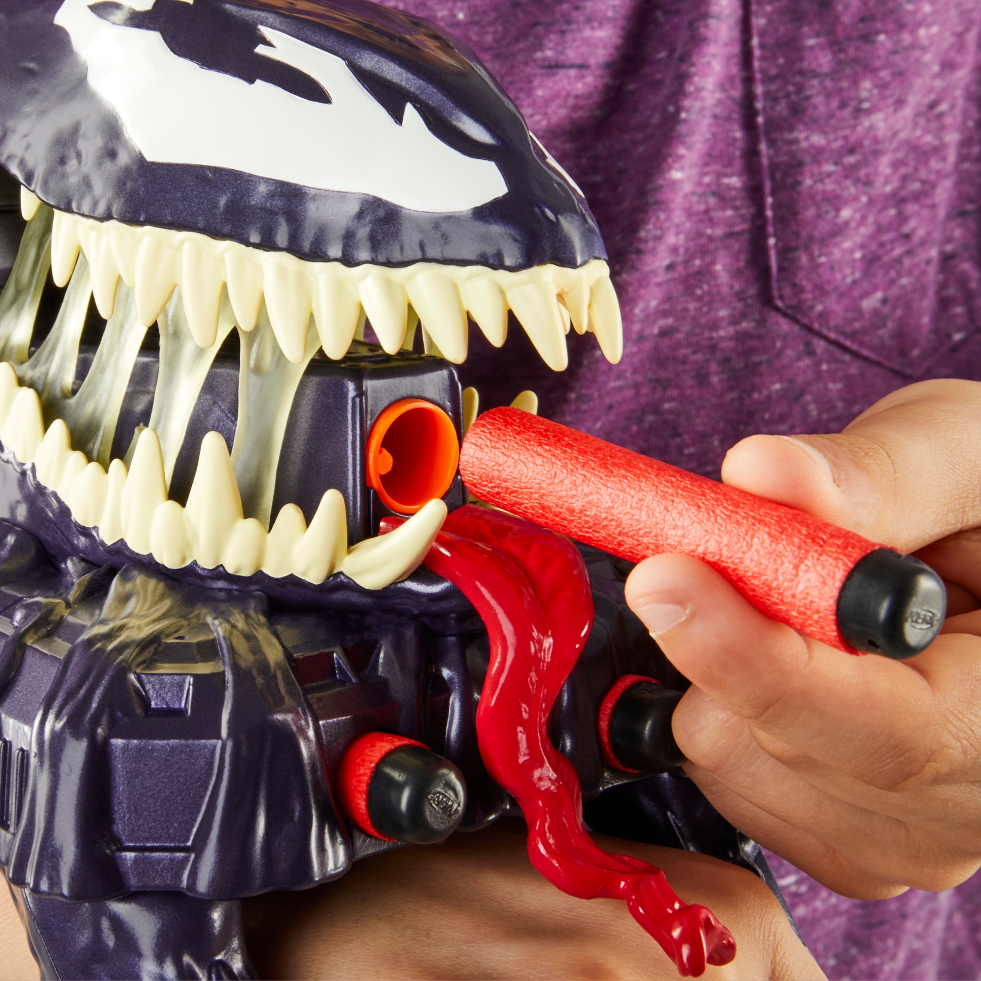 Lanzador de ataque de Spider-Man VenomVersus Marvel Hasbro 5