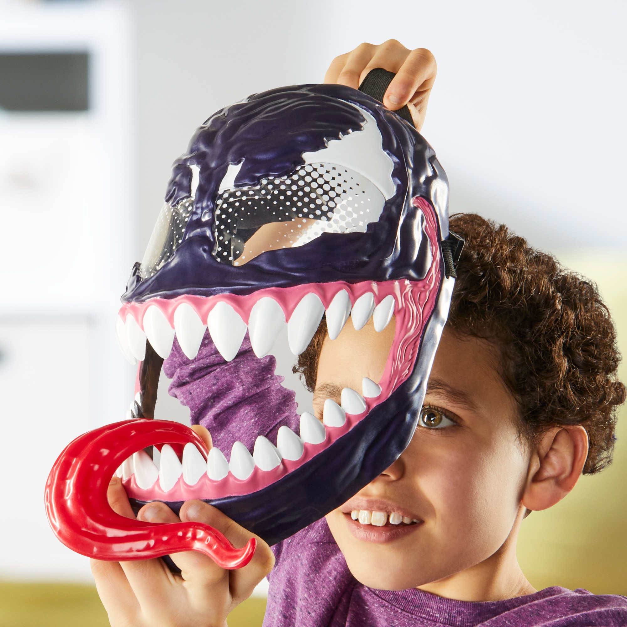 Lanzador de ataque de Spider-Man VenomVersus Marvel Hasbro 6