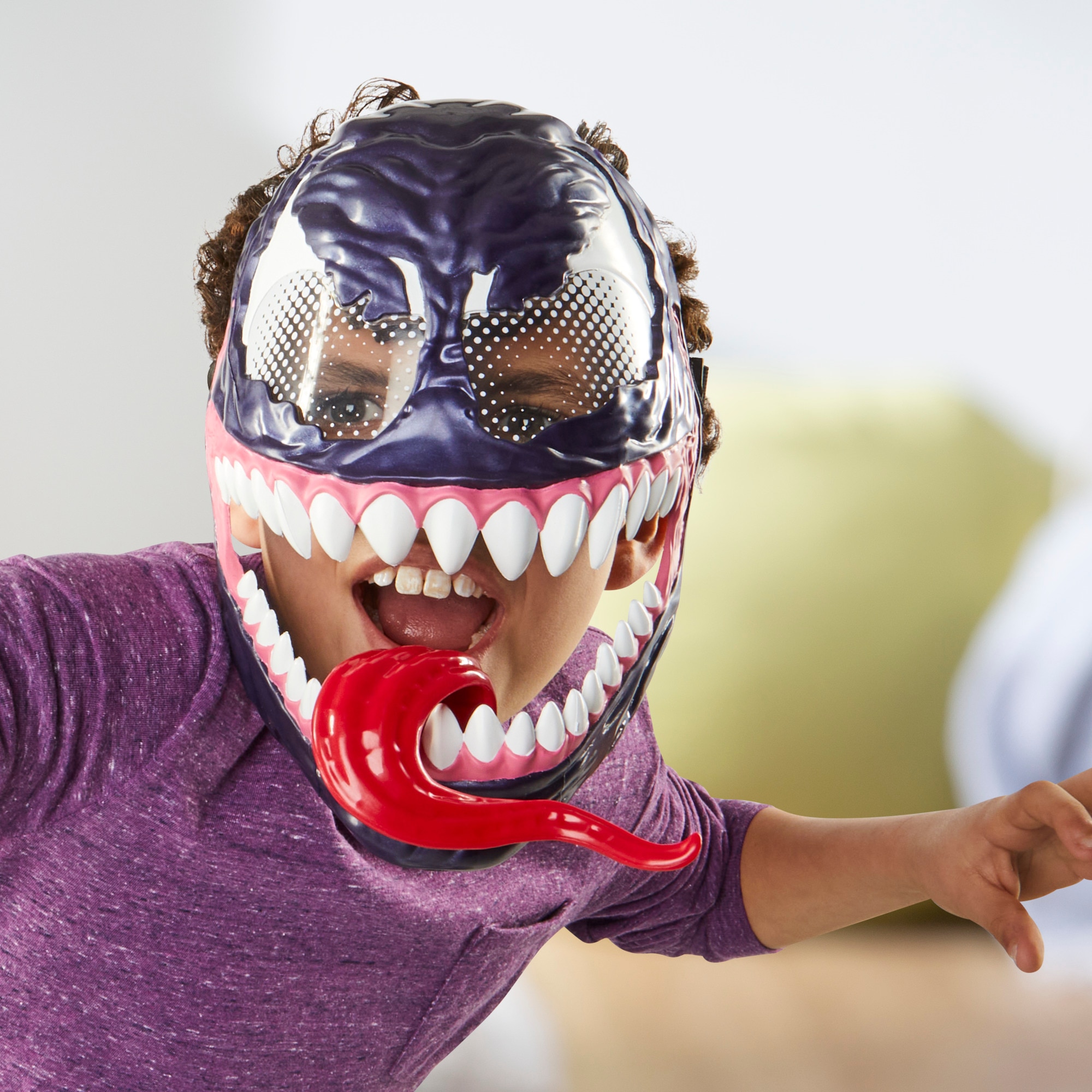 Lanzador de ataque de Spider-Man VenomVersus Marvel Hasbro 7