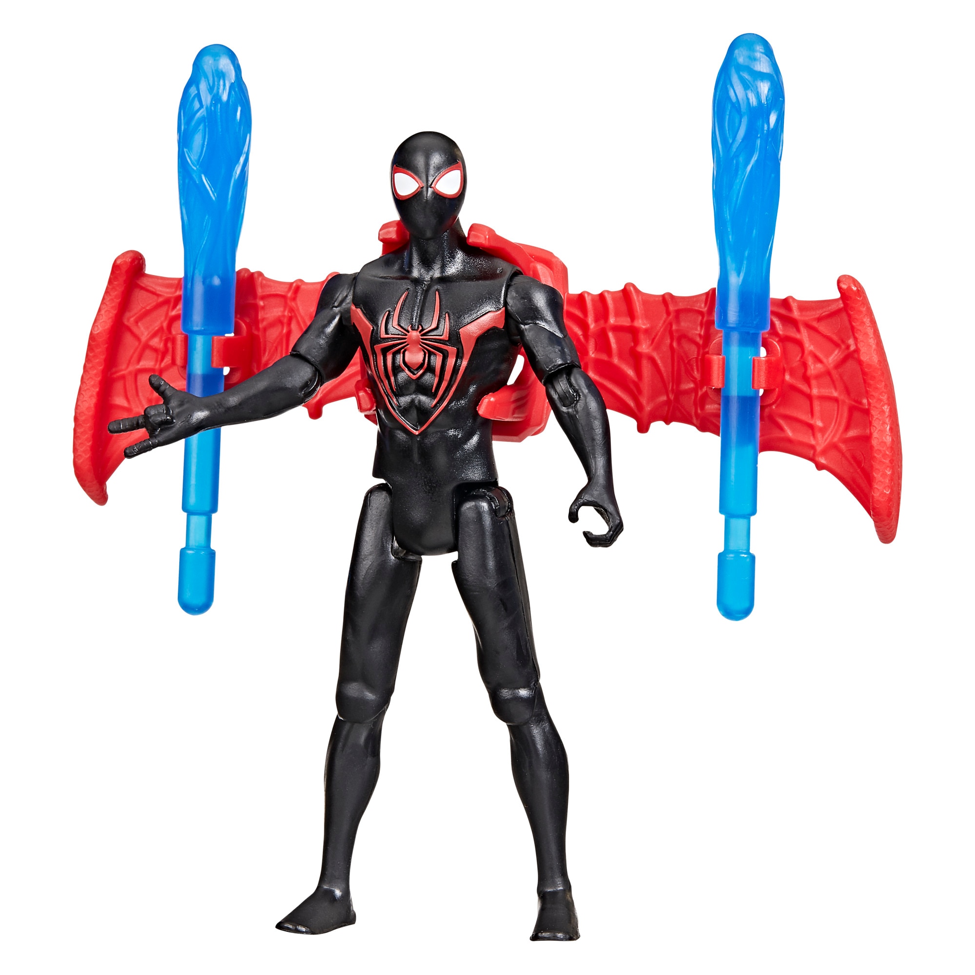 Bólido lanzador de Miles Morales Epic World of Action Spider-Man VenomVersus Marvel Hasbro 5