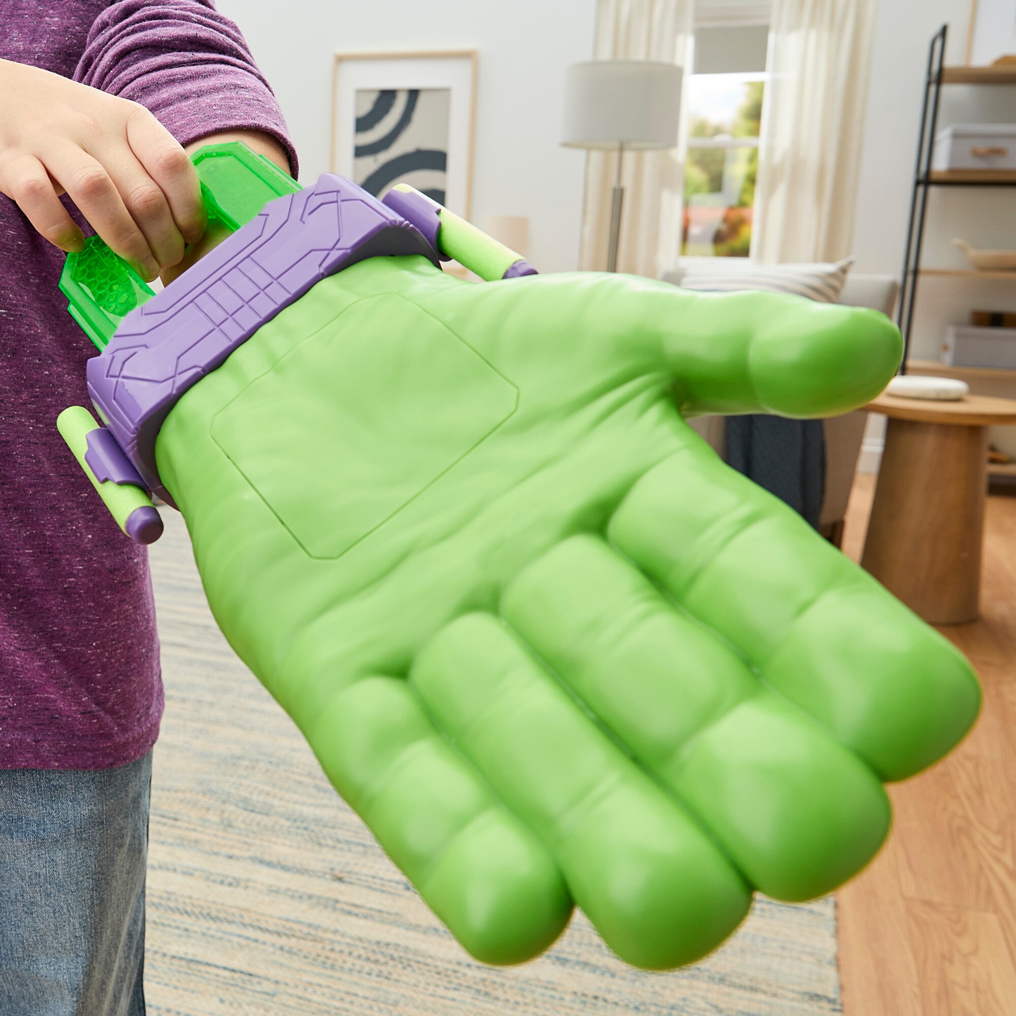 Lanzador aplastante de Hulk Avengers Marvel Hasbro 9