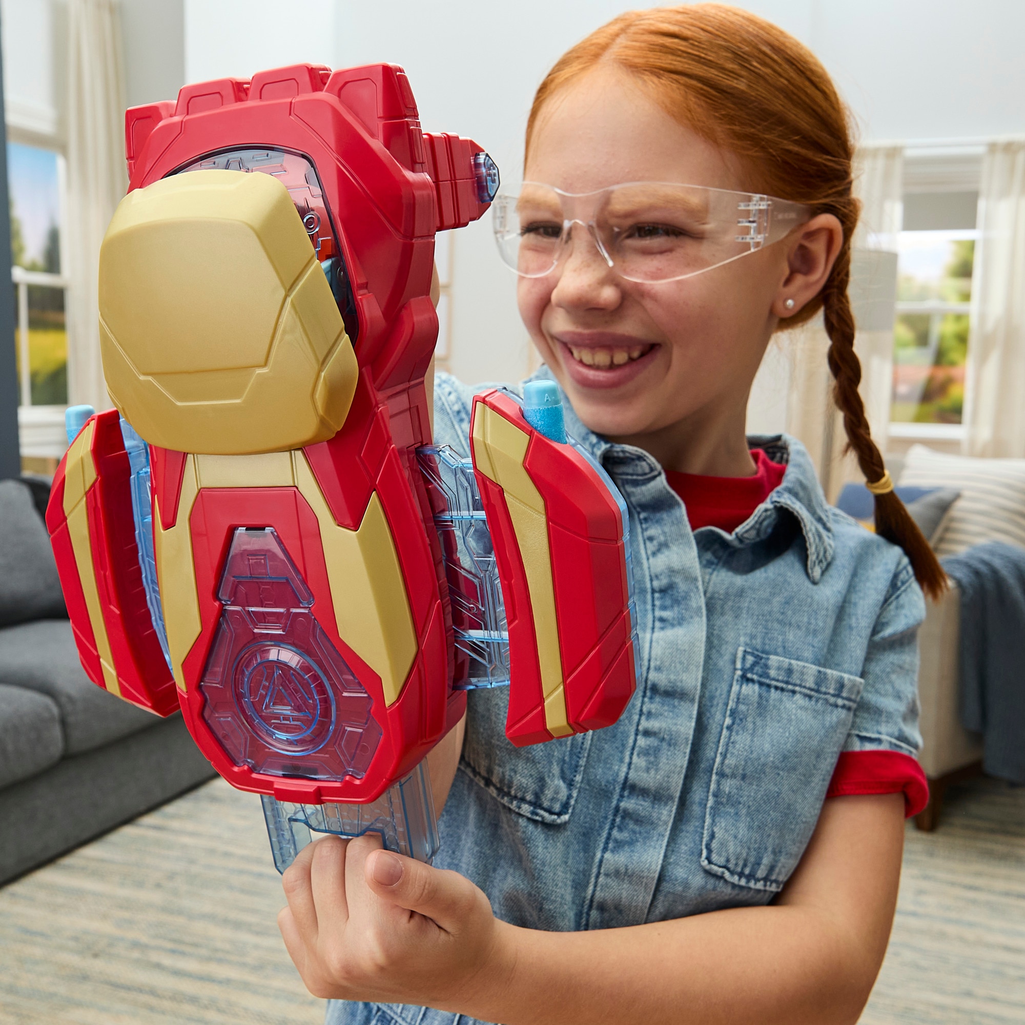 Lanzador Arc de Iron Man Avengers Marvel Hasbro 15