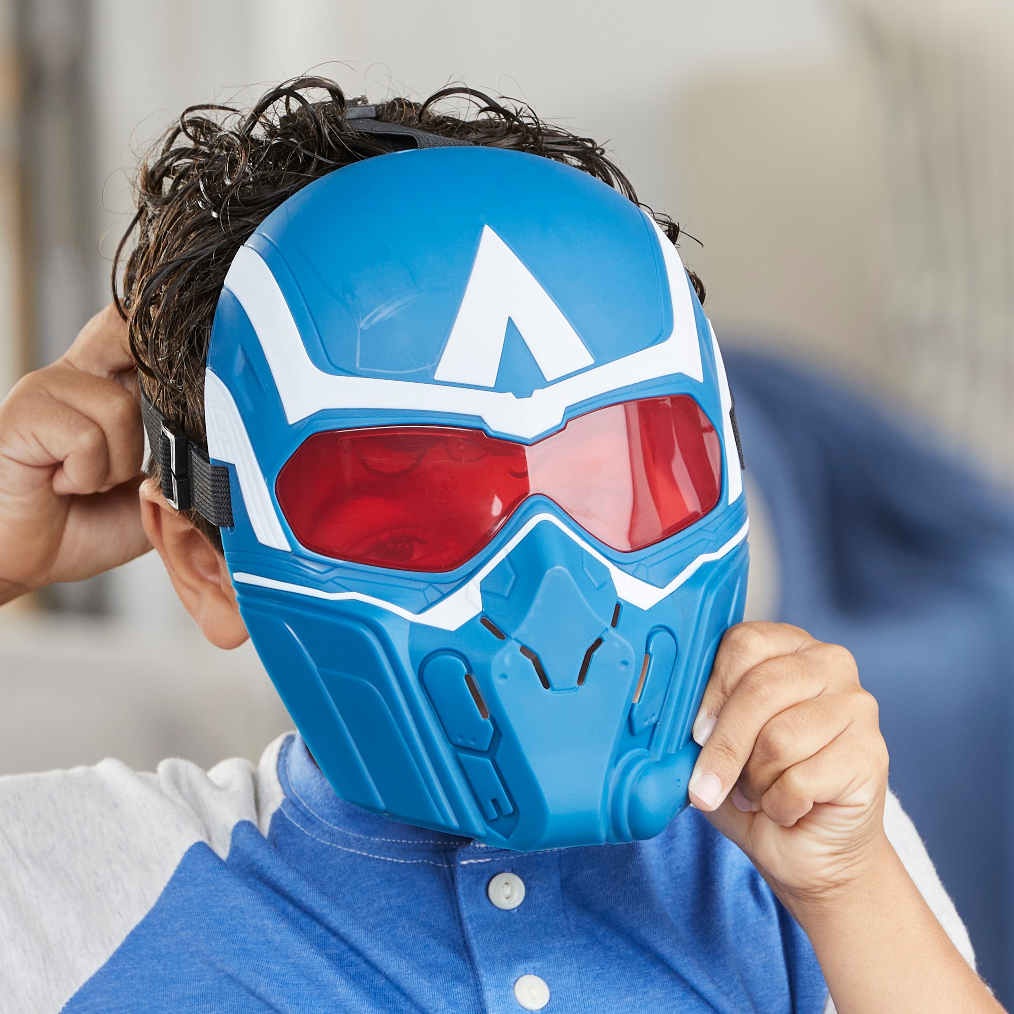 Set de juego Capitán América Marvel Hasbro 4