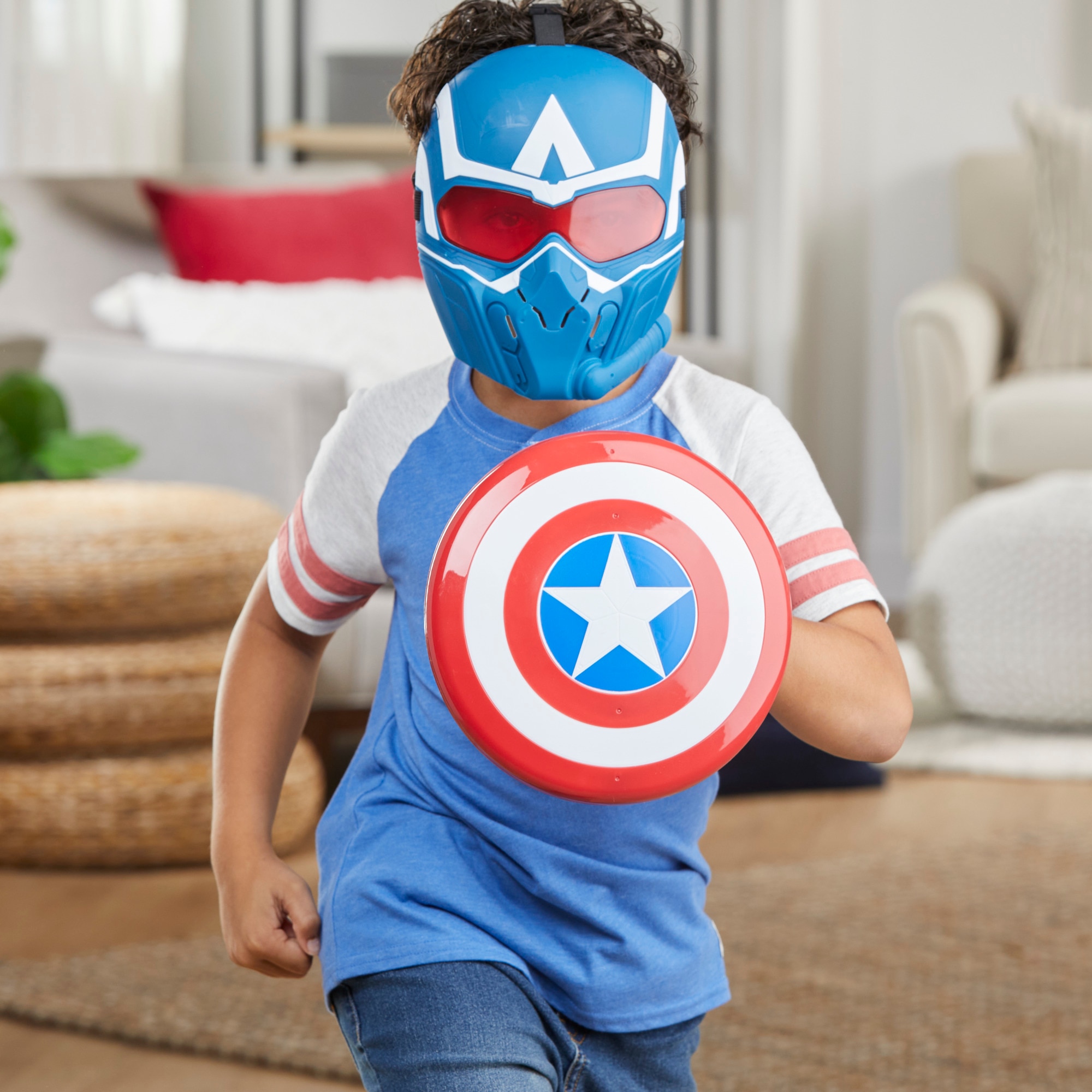 Set de juego Capitán América Marvel Hasbro 5
