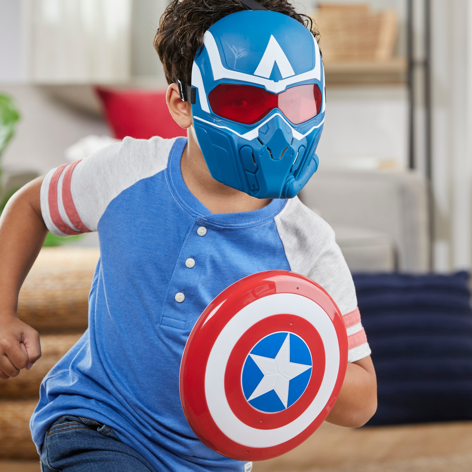 Set de juego Capitán América Marvel Hasbro 6