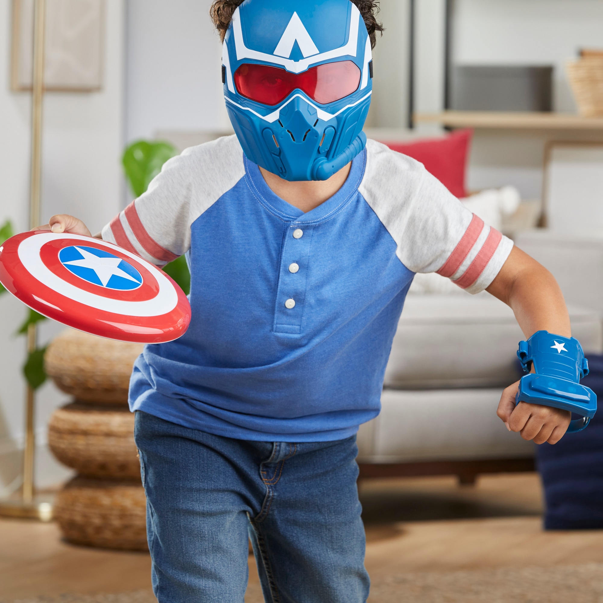 Set de juego Capitán América Marvel Hasbro 7