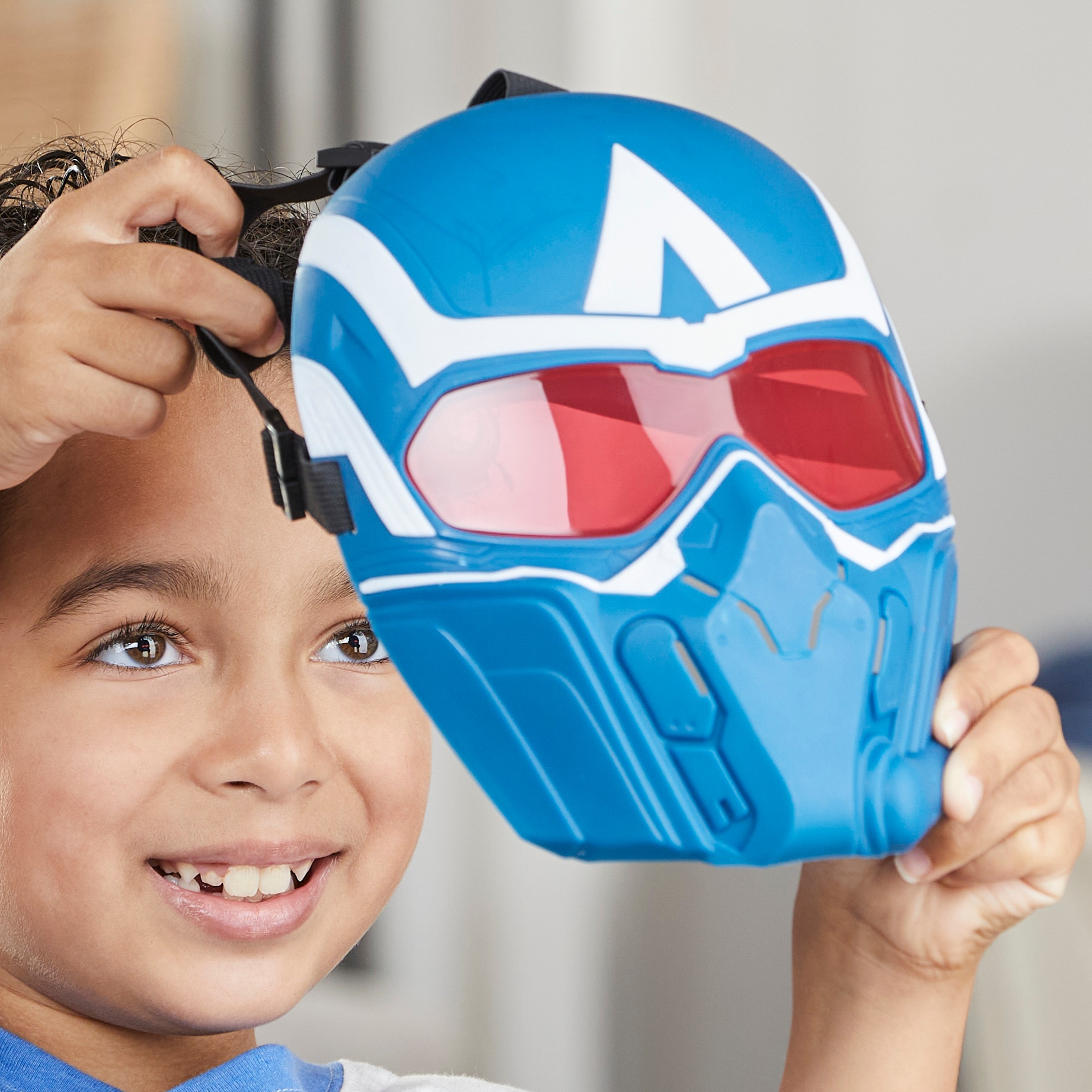 Set de juego Capitán América Marvel Hasbro 10