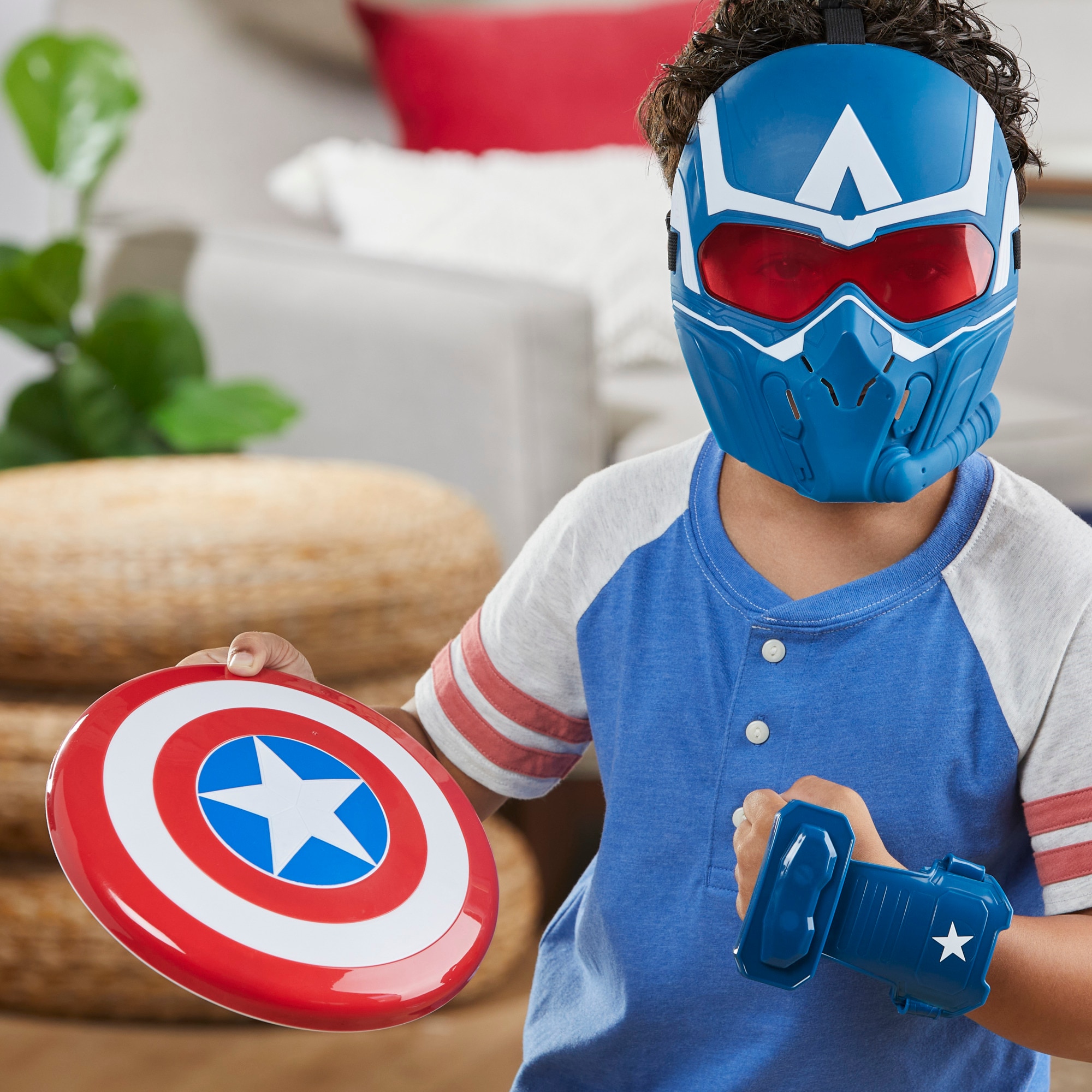 Set de juego Capitán América Marvel Hasbro 11