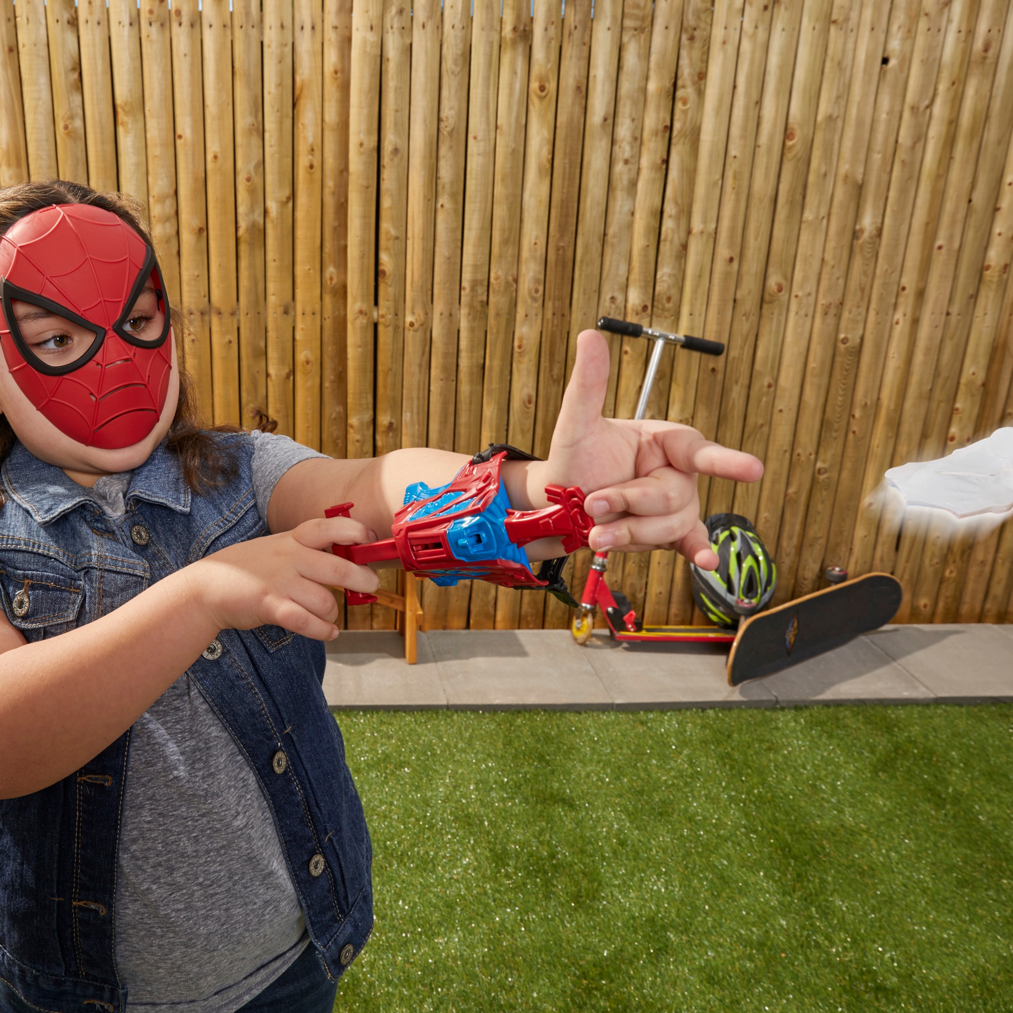 Set de máscara Spiderman Marvel Hasbro 5