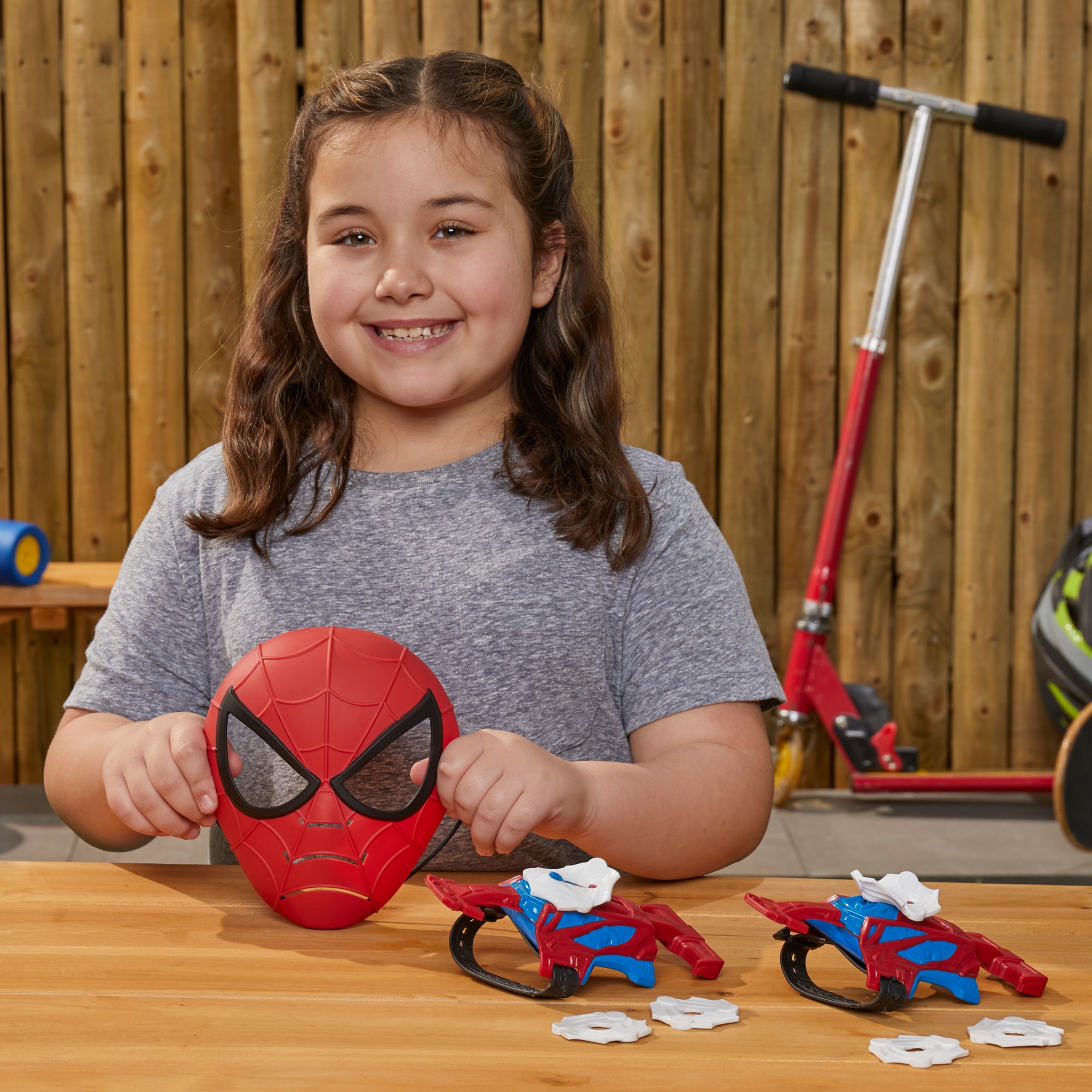Set de máscara Spiderman Marvel Hasbro 6