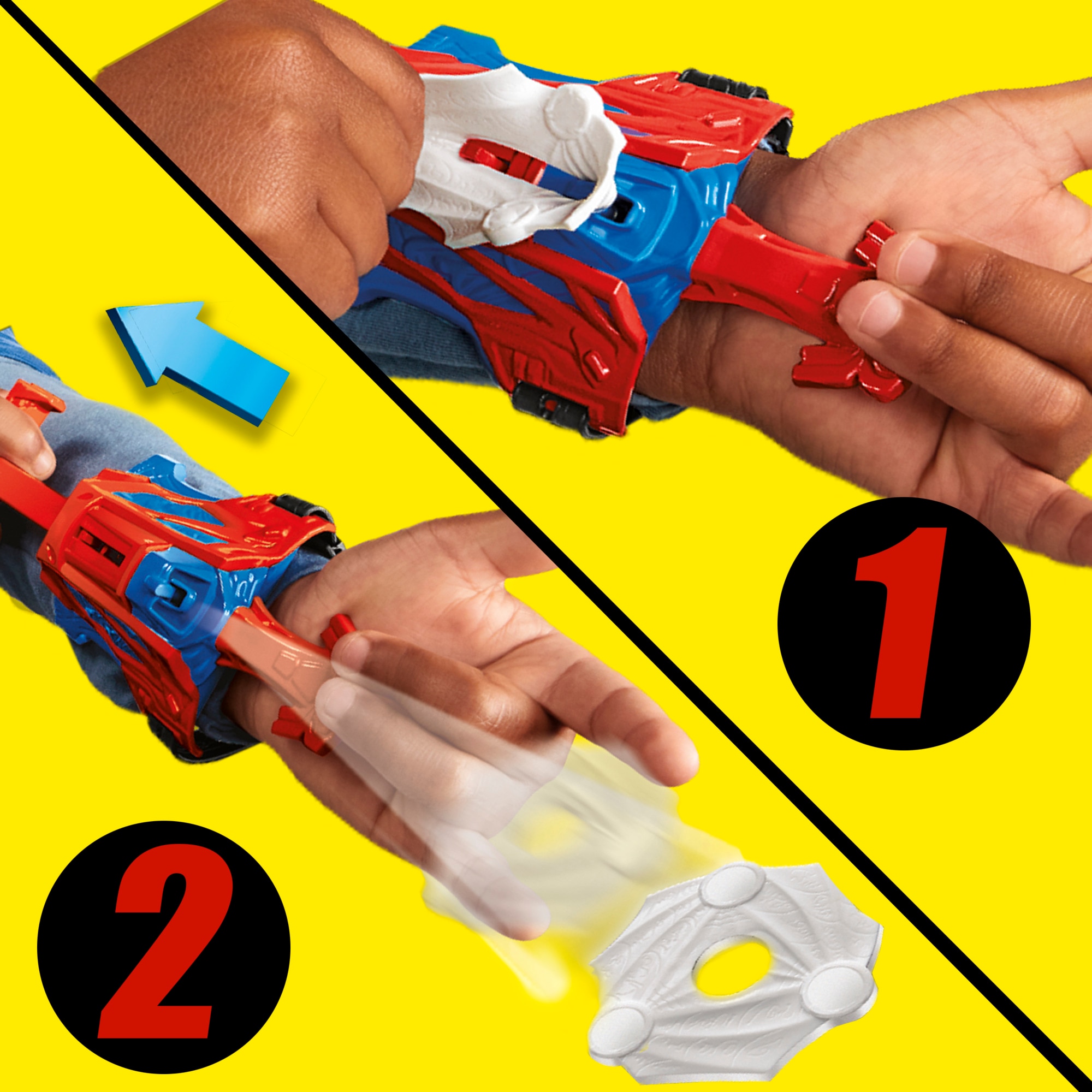 Set de máscara Spiderman Marvel Hasbro 10