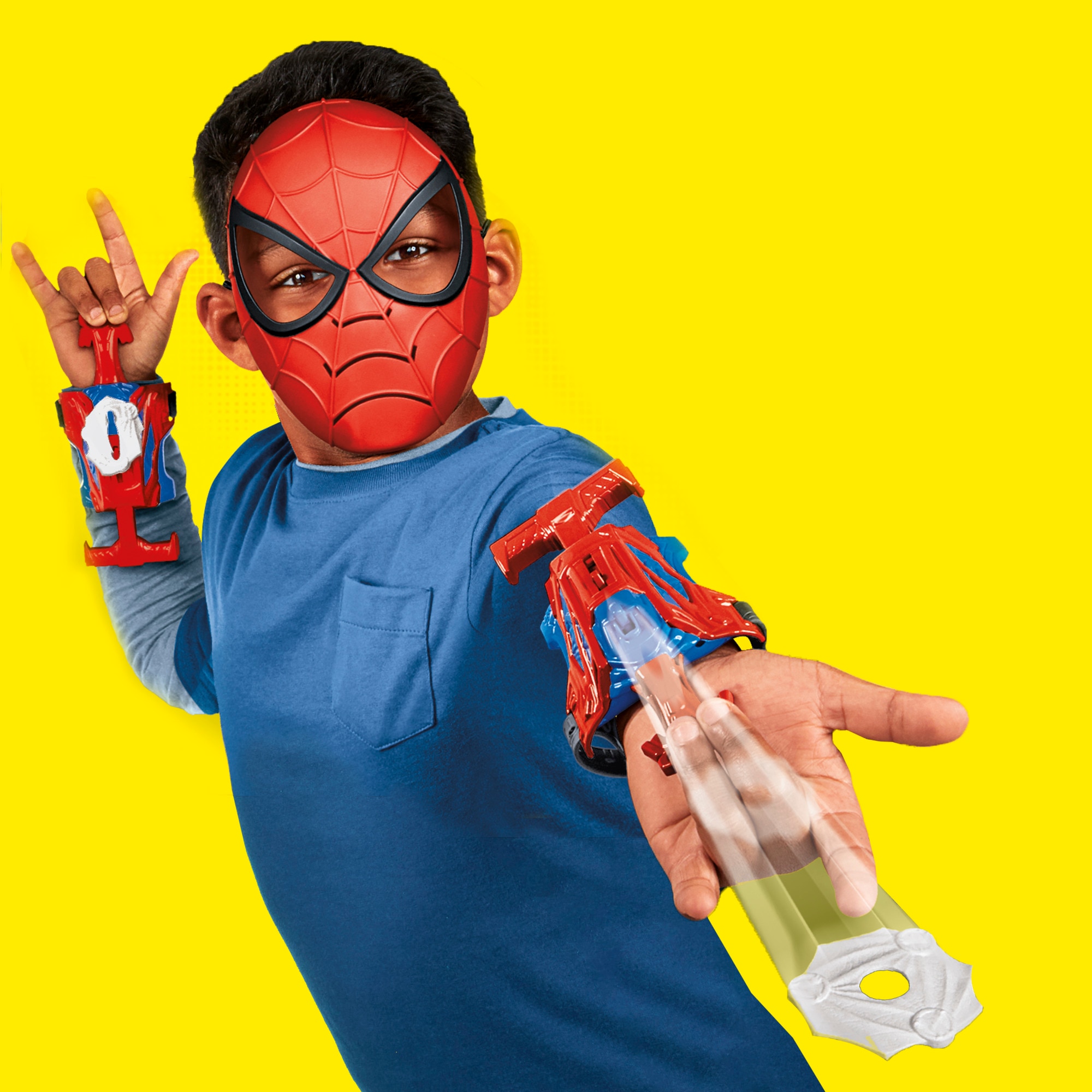 Set de máscara Spiderman Marvel Hasbro 11