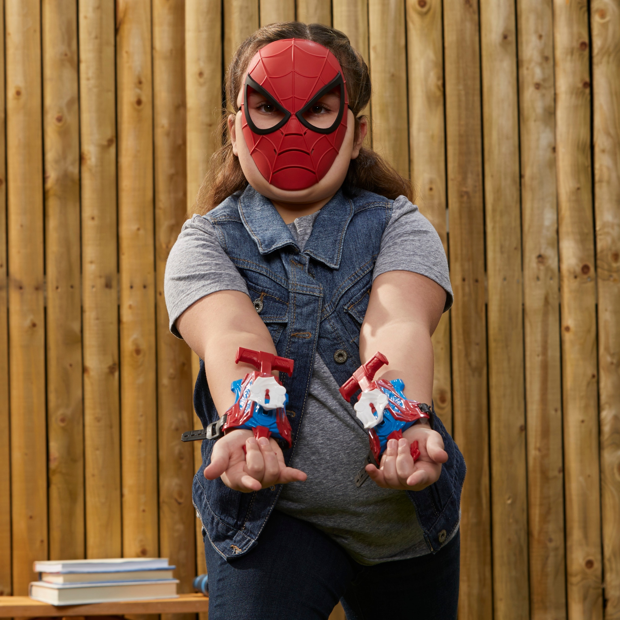 Set de máscara Spiderman Marvel Hasbro 12