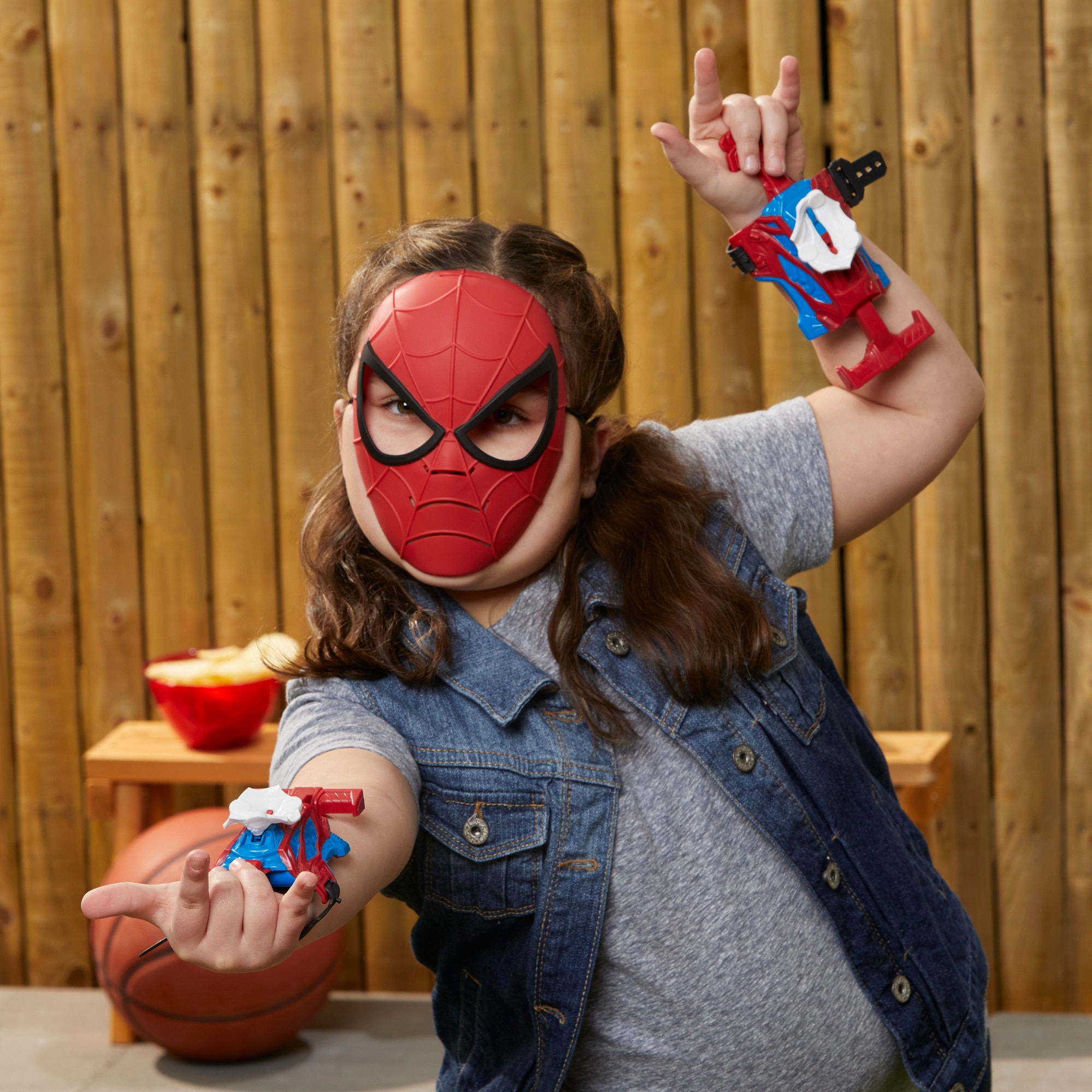 Set de máscara Spiderman Marvel Hasbro 13