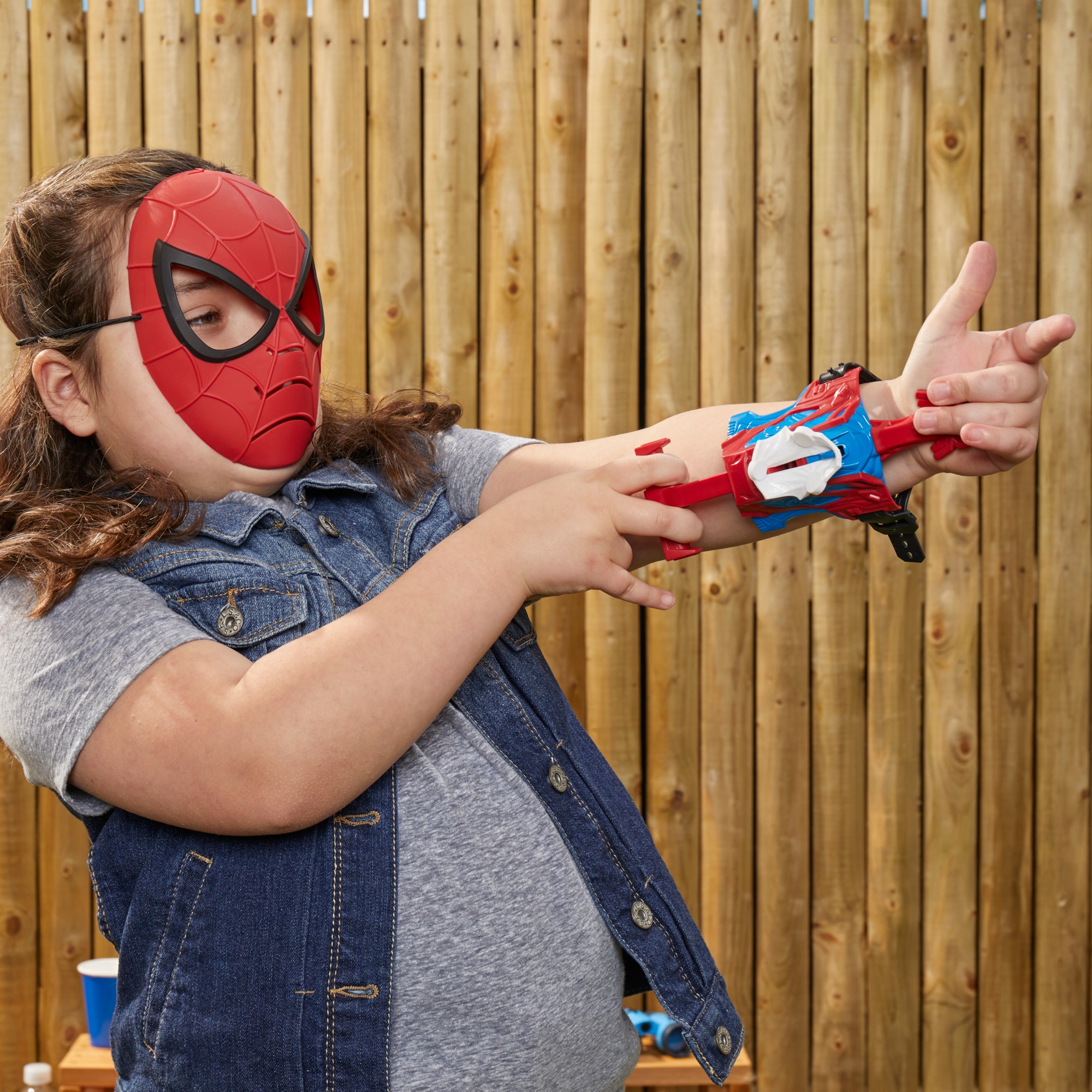 Set de máscara Spiderman Marvel Hasbro 16