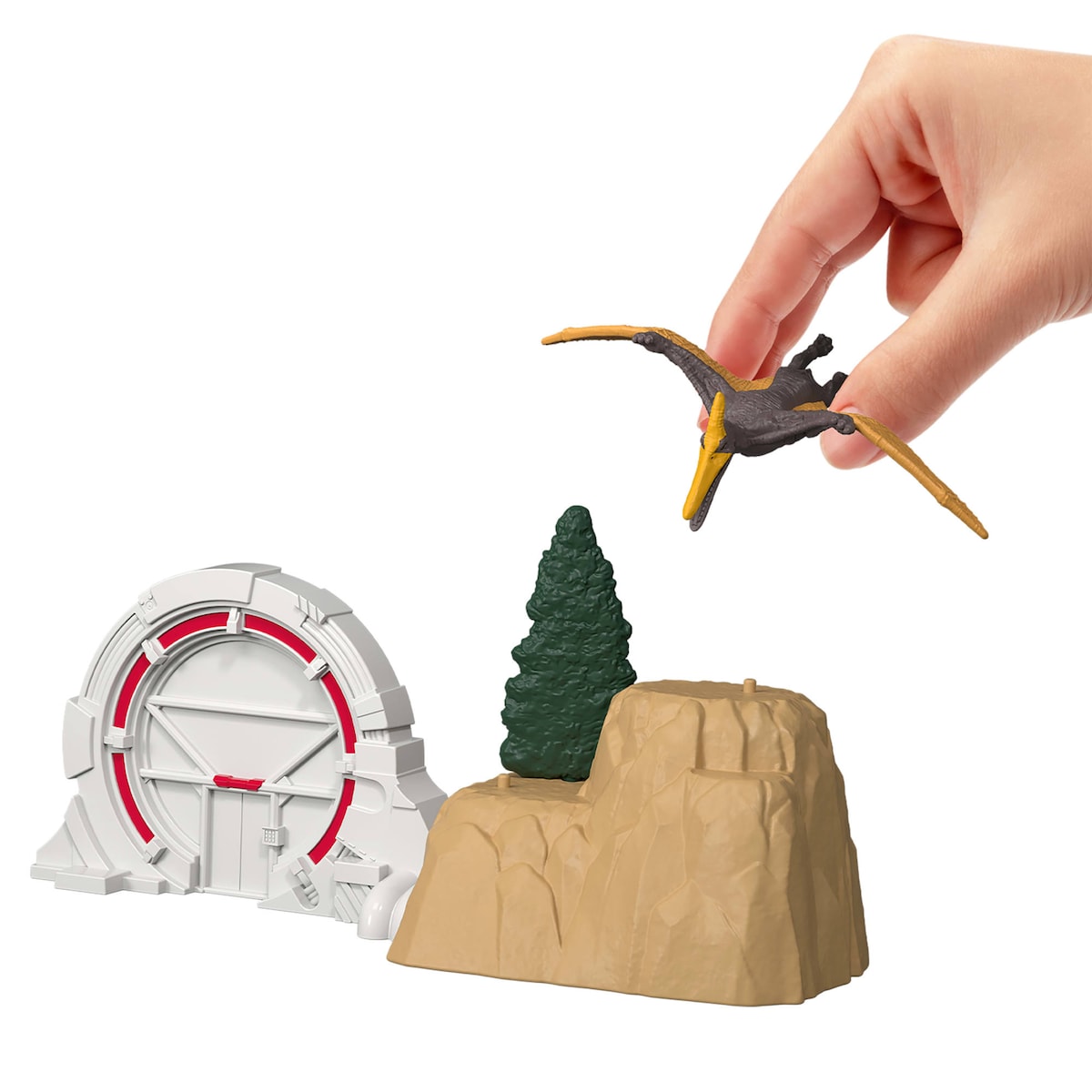 Calendario de adviento Jurassic World Mattel 3