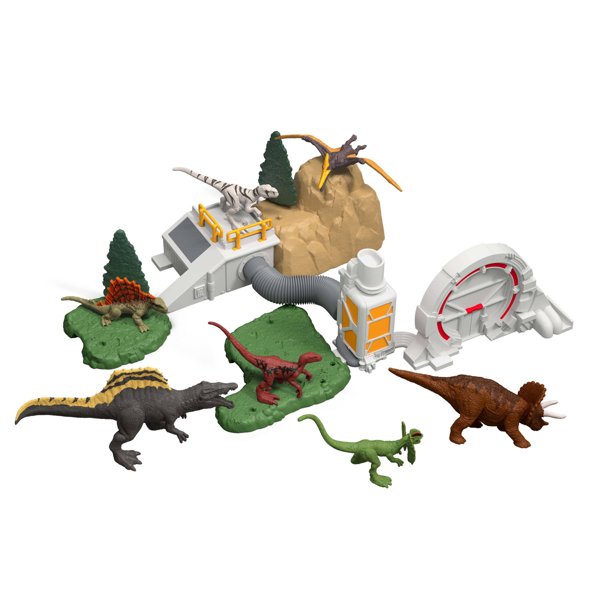 Calendario de adviento Jurassic World Mattel 5