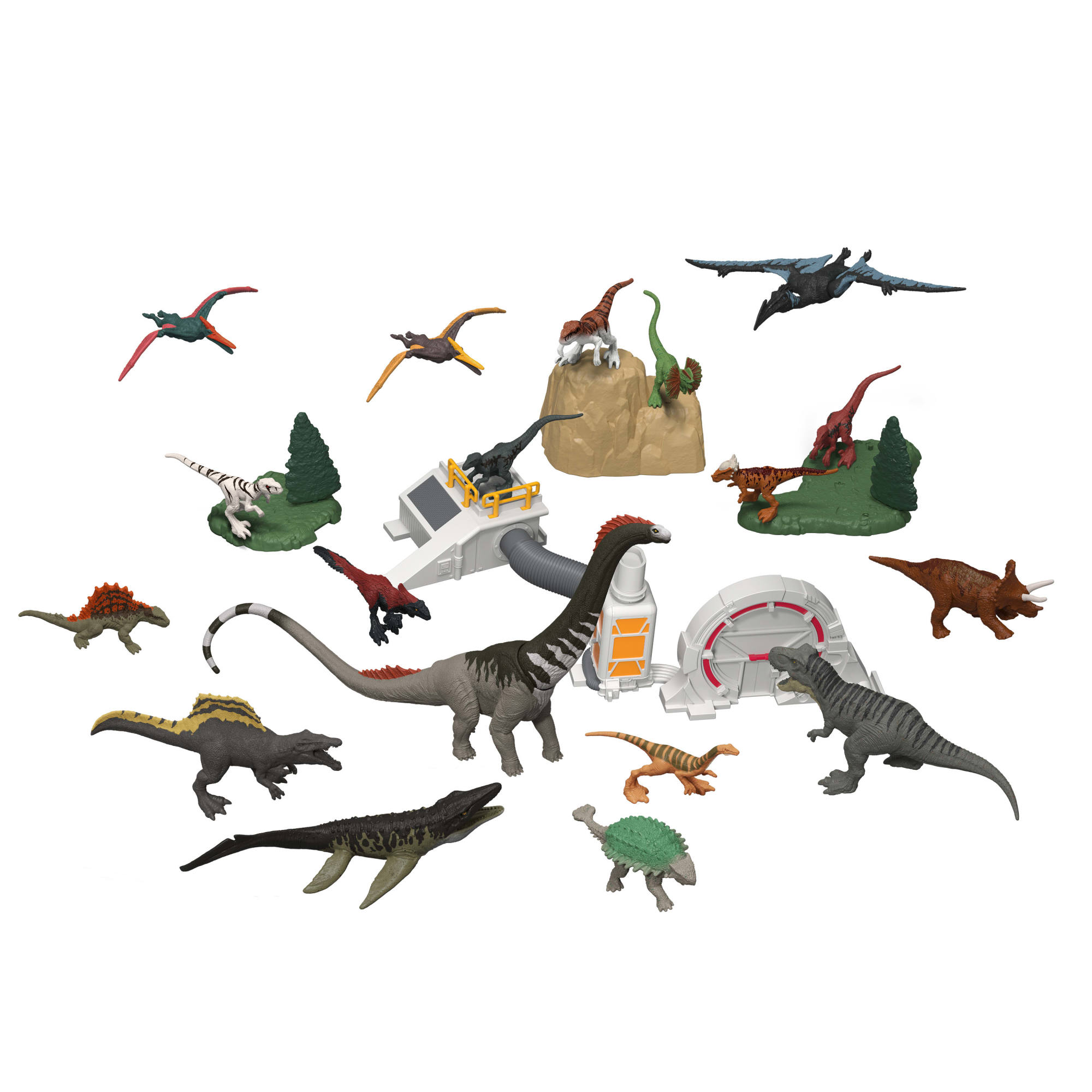 Calendario de adviento Jurassic World Mattel 6