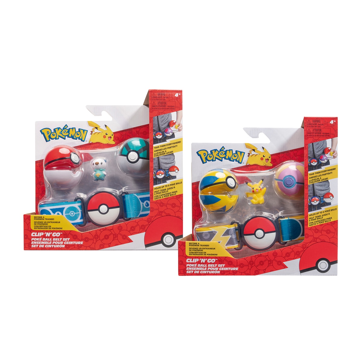 Pokémon – Cinturón Ataque Pokemon. Modelos Surtidos.