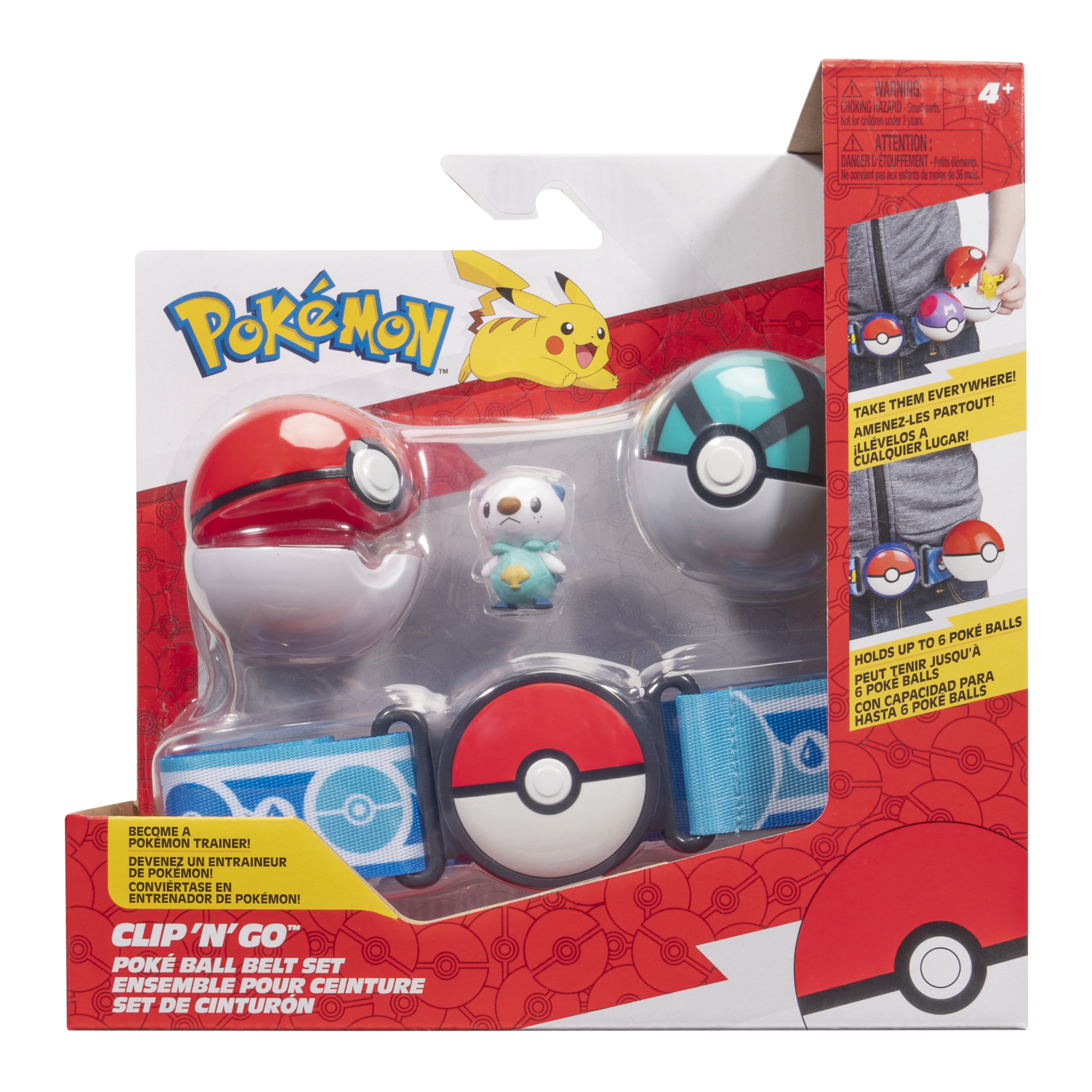 Cinturón Ataque Pokemon. Modelos Surtidos 2