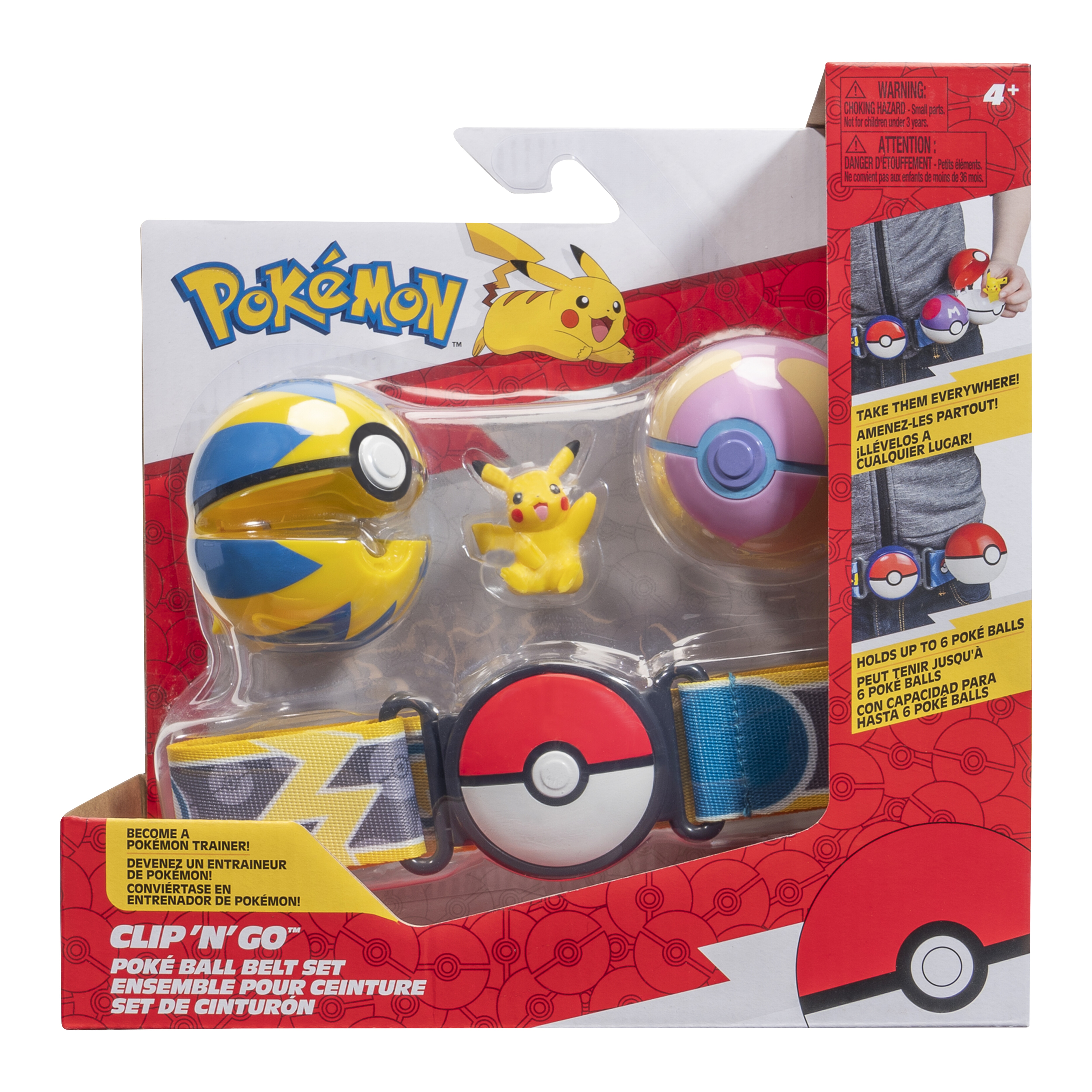 Cinturón Ataque Pokemon. Modelos Surtidos 3